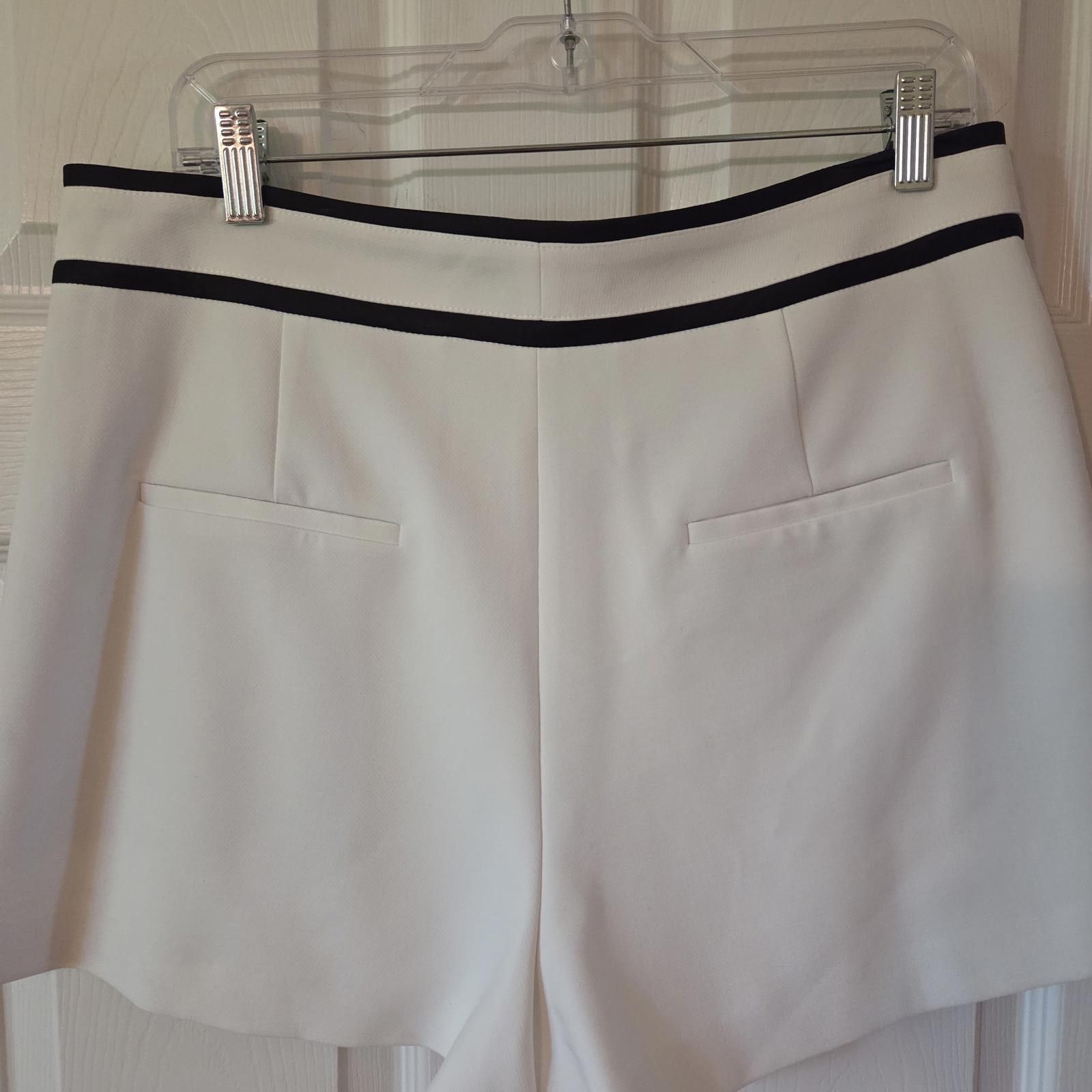 Designer Alice and Olivia Esta Pleated Shorts - Size 14 Size 36" / US 14 / IT 50 - 7 Thumbnail