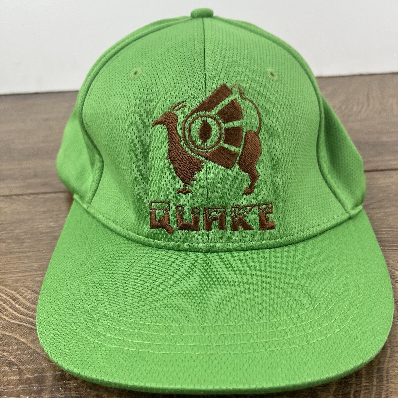 Other Winshape Camps Hat Quake Adjustable Hat Green Adjustable Hat Size ONE SIZE - 5 Thumbnail