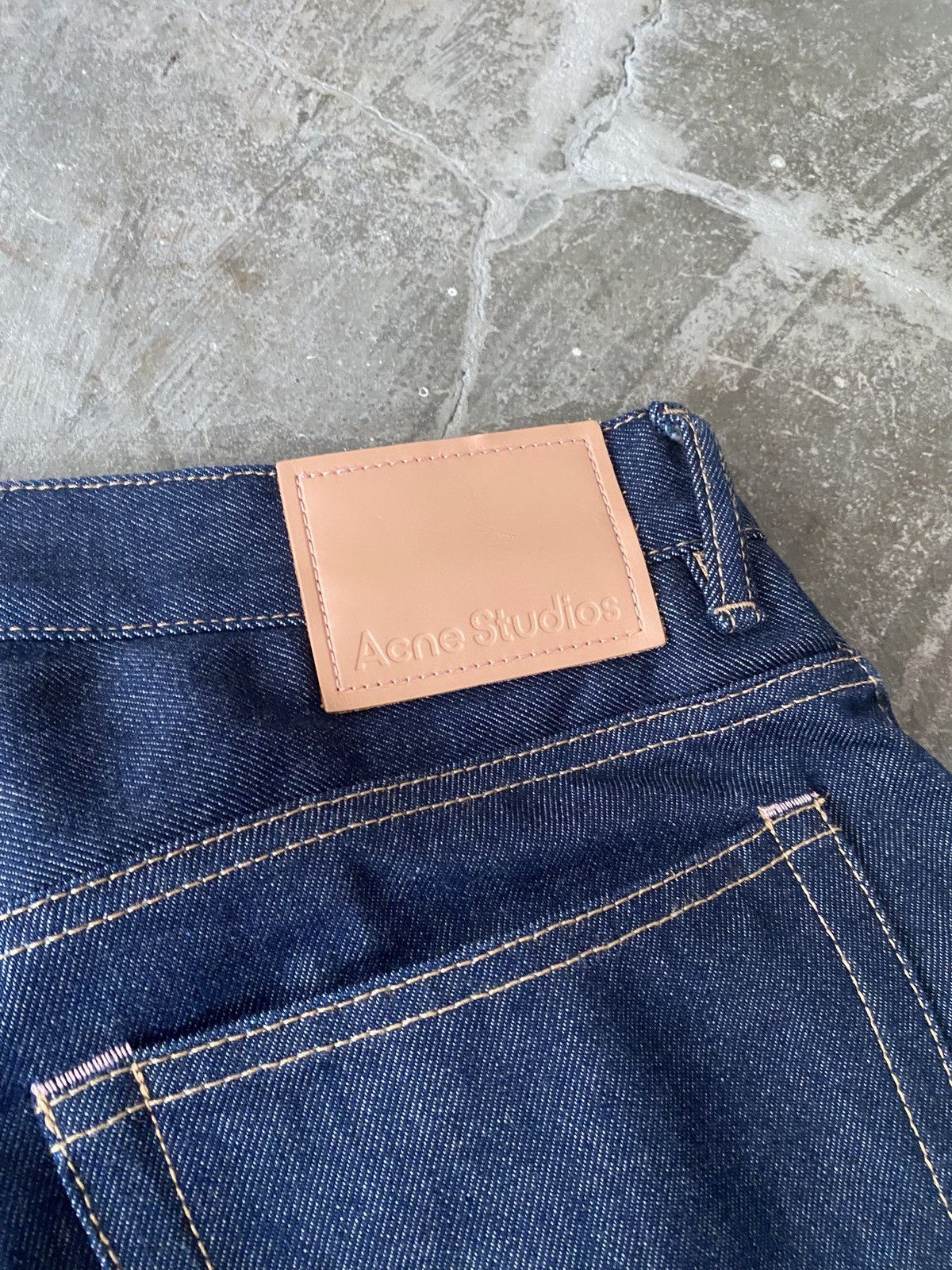 Acne Studios Acne Studios 2021M New Raw Jeans Kapital Our Legacy Celine Size US 32 / EU 48 - 8 Thumbnail