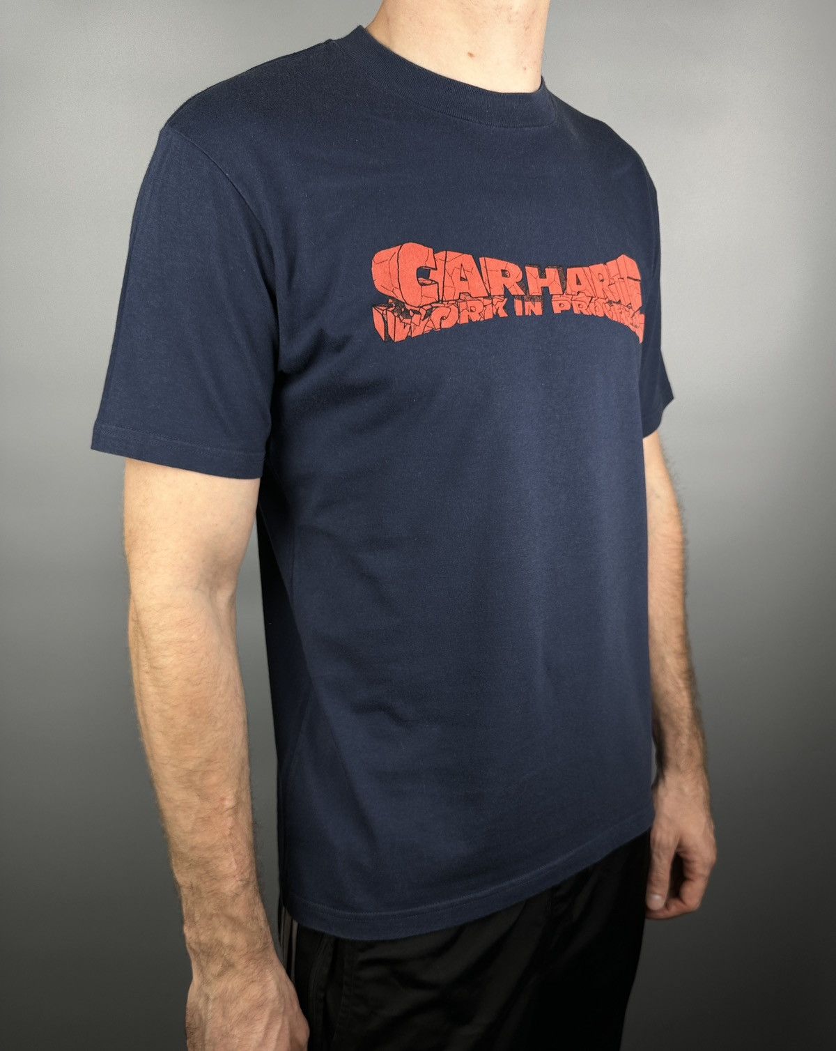 Carhartt Carhartt Logo T Shirt Tee Workwear Michigan Active Detroit Size US M / EU 48-50 / 2 - 10 Thumbnail