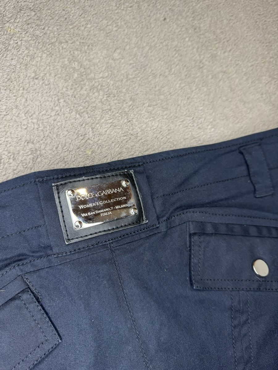 Dolce & Gabbana Dolce Gabbana Avant Garde Y2K Shorts rick owens raf simons Size 32" / US 10 / IT 46 - 3 Thumbnail