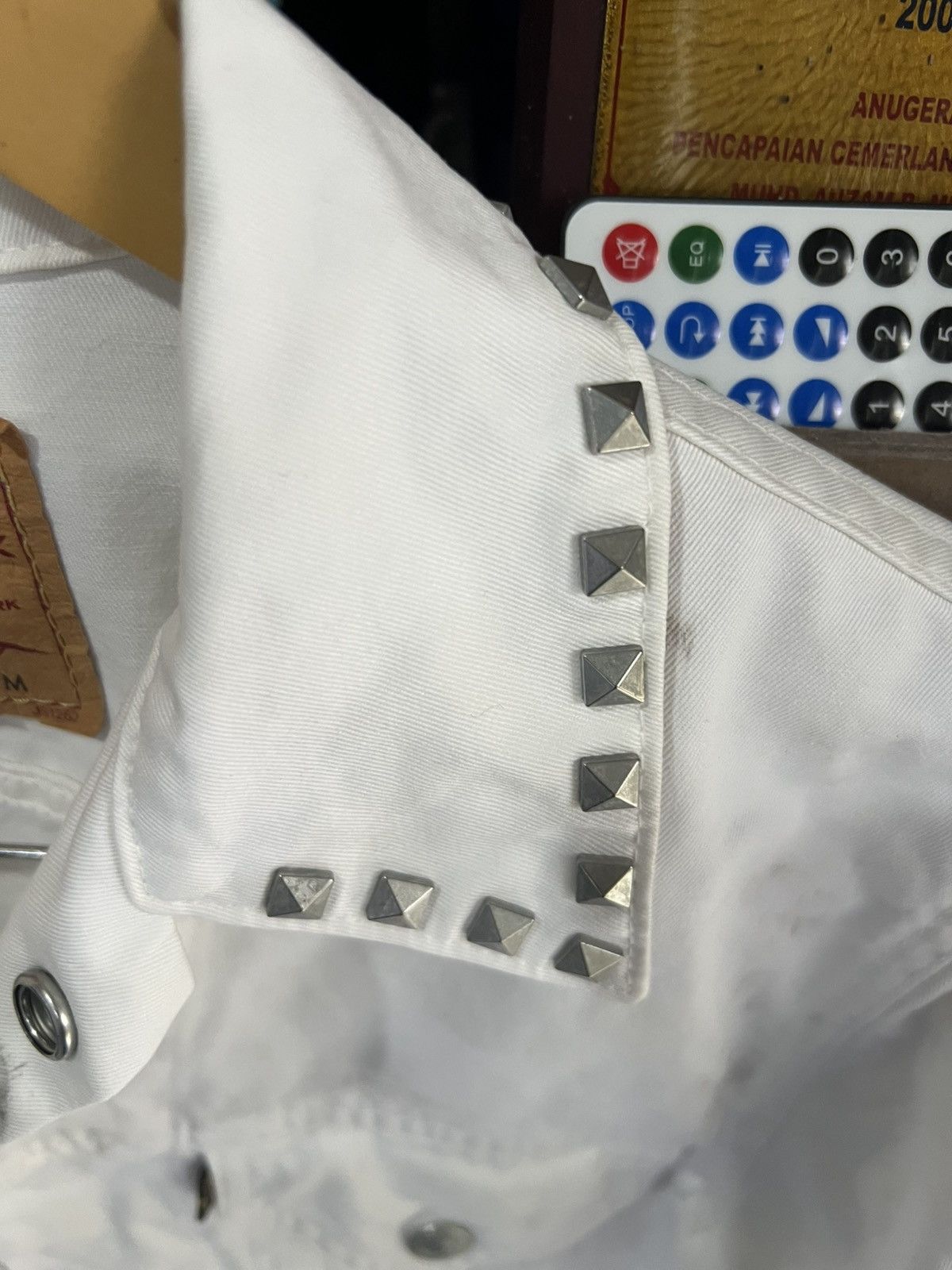 Levi's 🔥Punk Collar Levis Denim Jacket Size US S / EU 44-46 / 1 - 12 Thumbnail