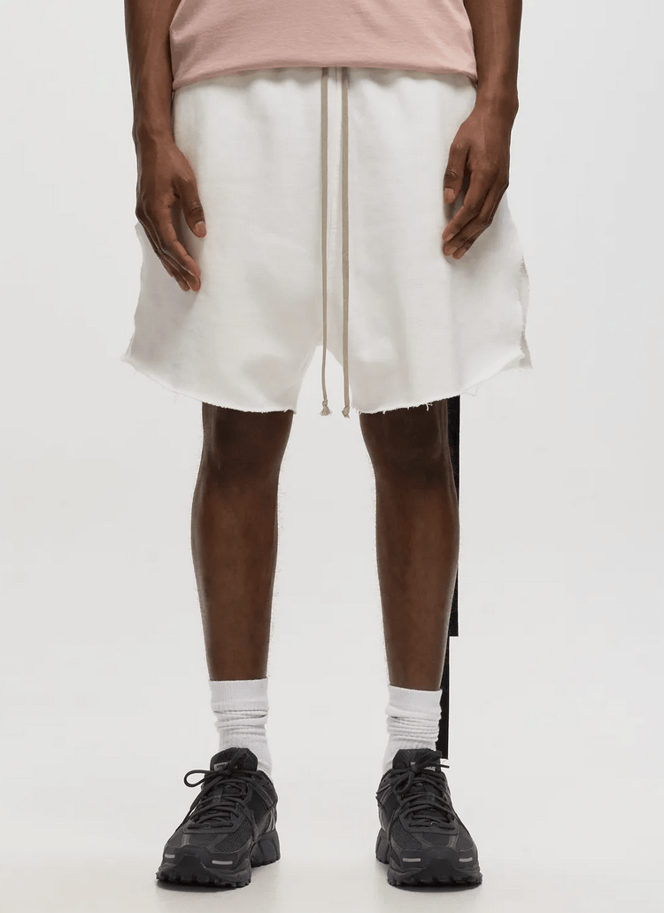 Rick Owens Rick Owens DRKSHDW Jersey Trucker Cut Offs Shorts S Size US 31 - 2 Thumbnail
