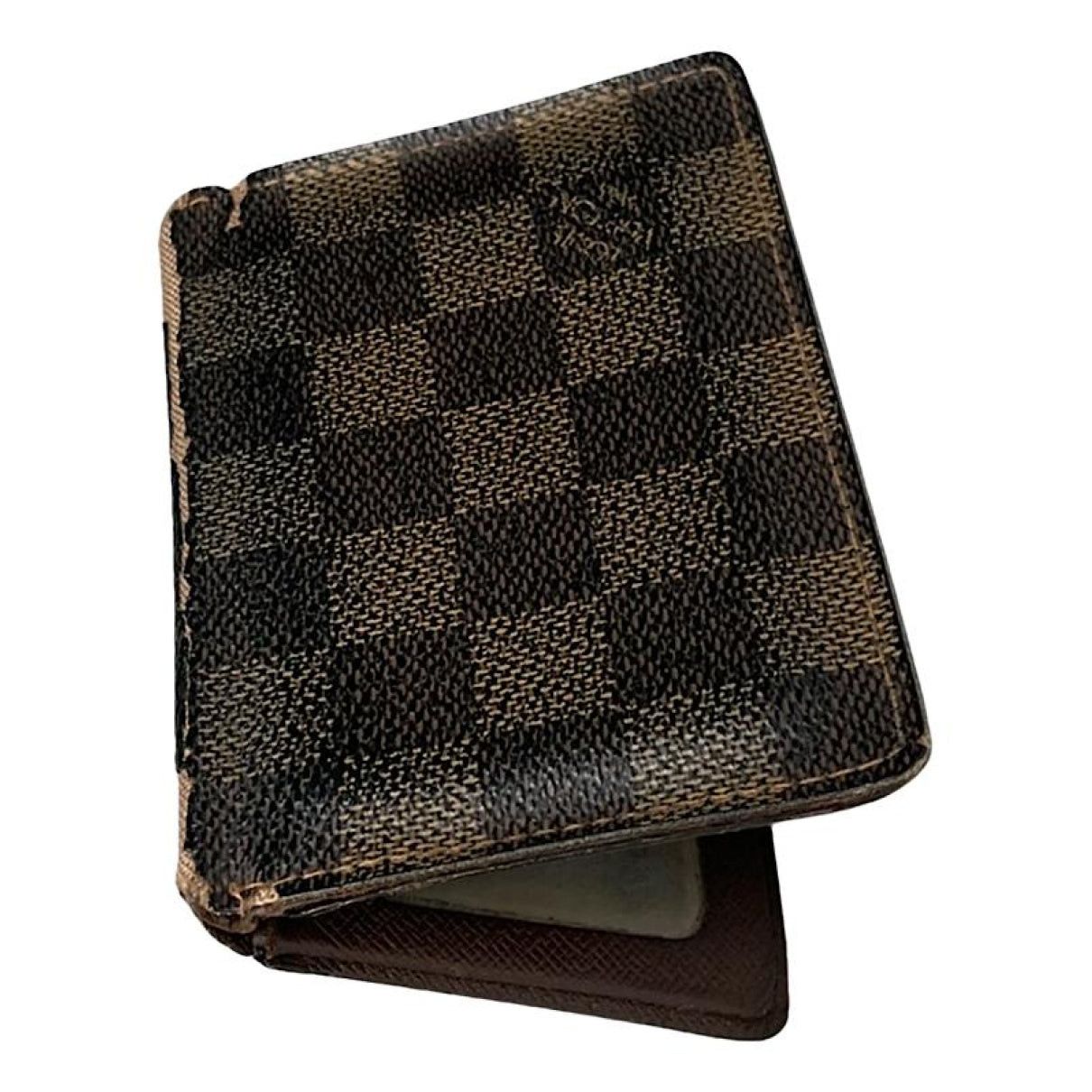 Louis Vuitton Brown Leather Purse Size ONE SIZE - 1 Thumbnail