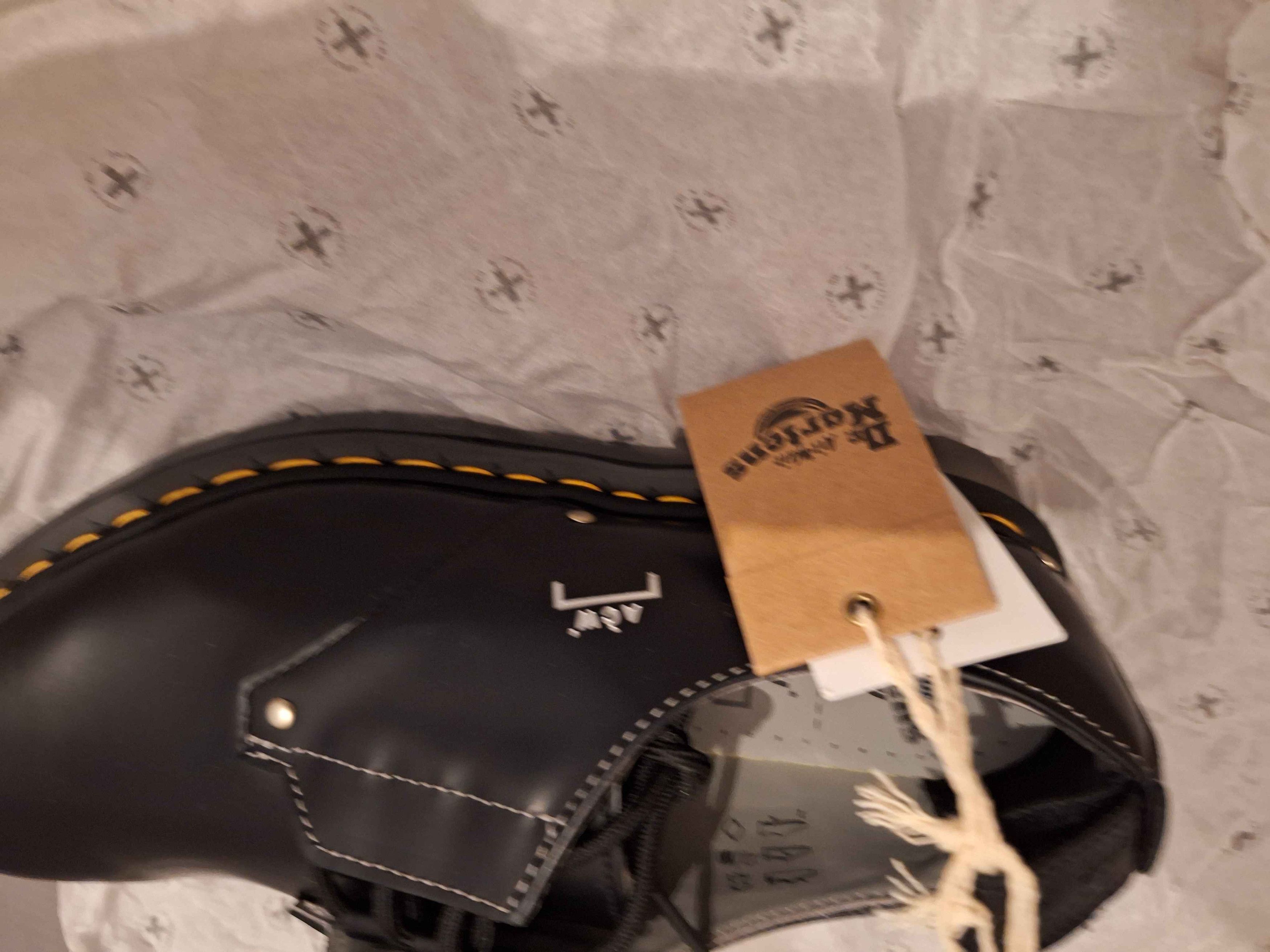 A-COLD-WALL* × Dr. Martens ACW* X DR. MARTENS 1461 WORK SHOE Size US 9 / EU 42 - 11 Thumbnail