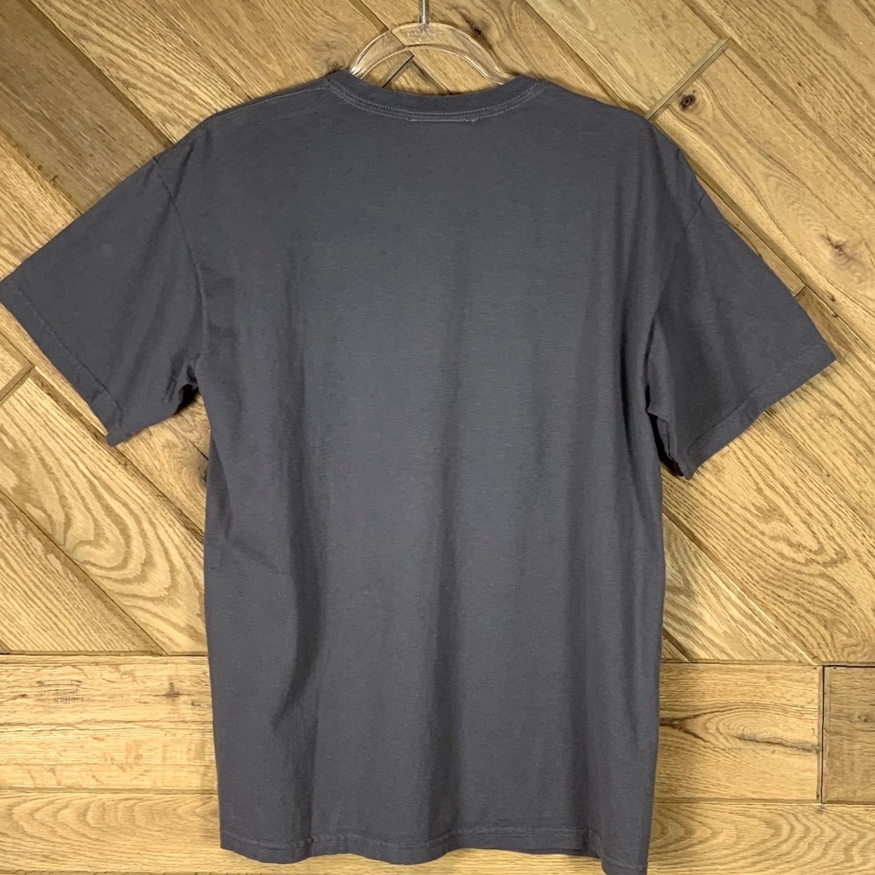 Vintage VINTAGE Dr Seuss T Shirt Gray YOU'RE A SLY ONE MISTER GRINCH M size Mens Short Sleeve Cotton Graphic Tee Size US M / EU 48-50 / 2 - 4 Thumbnail