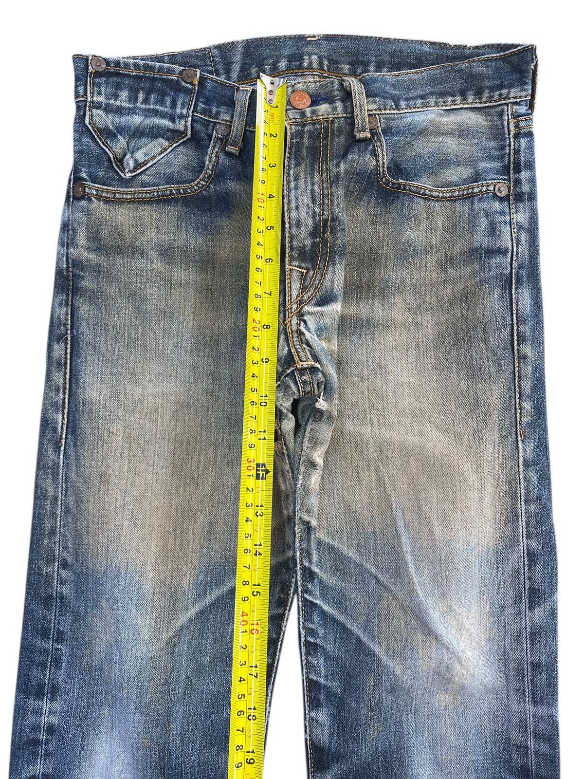 Levi's Levi’s Rusty Faded Wash Style Loose Jeans Size US 29 - 6 Thumbnail