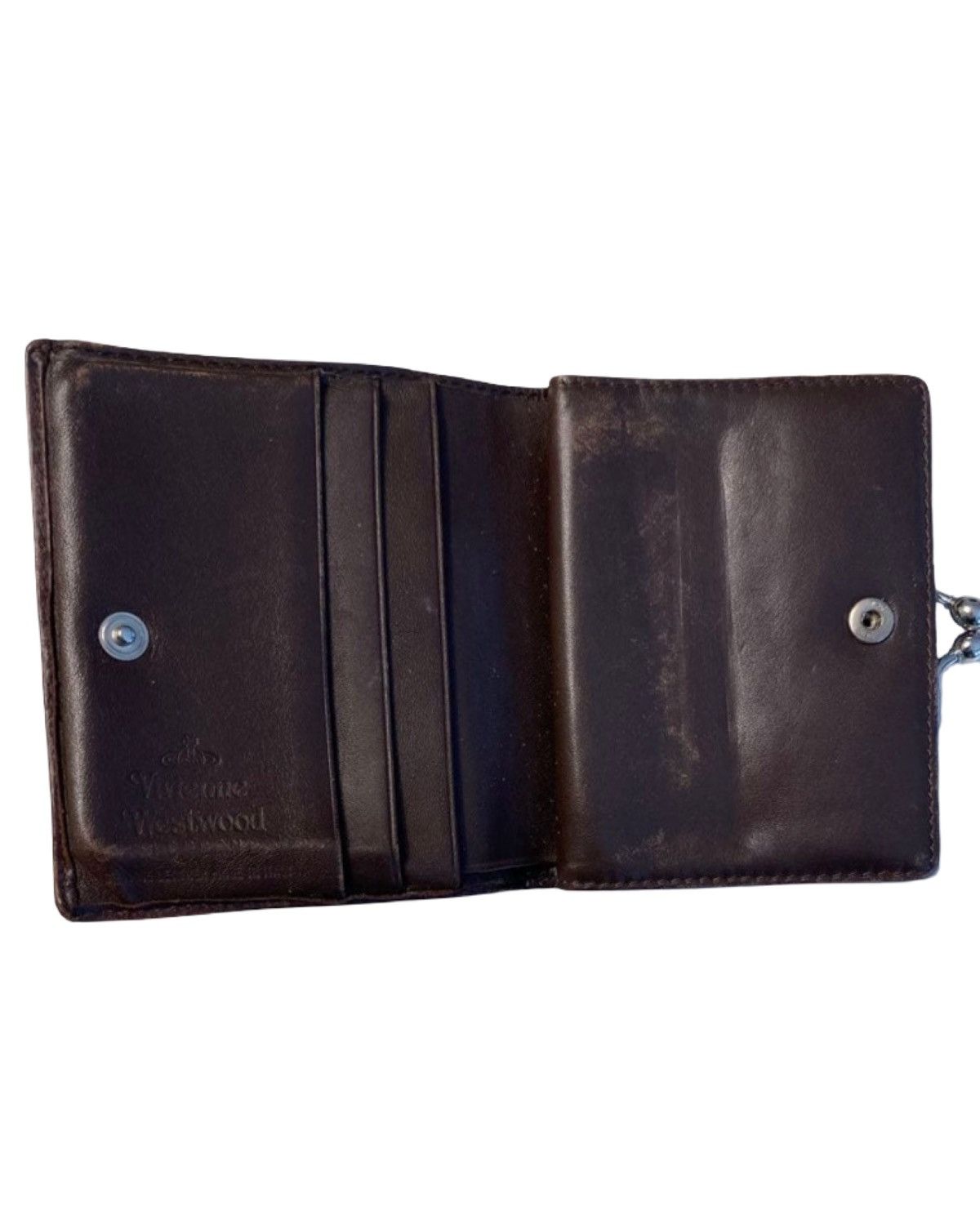Vivienne Westwood 🔥Vintage🔥 Vivienne Westwood Leather Wallet Size ONE SIZE - 2 Thumbnail