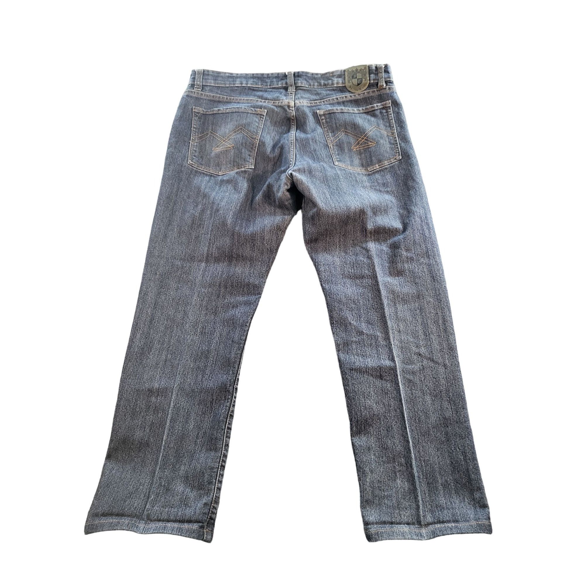 Other Sacred Cult Jeans Men Sz 36 Blue Denim Straight Leg Streetwe Size US 36 / EU 52 - 9 Thumbnail