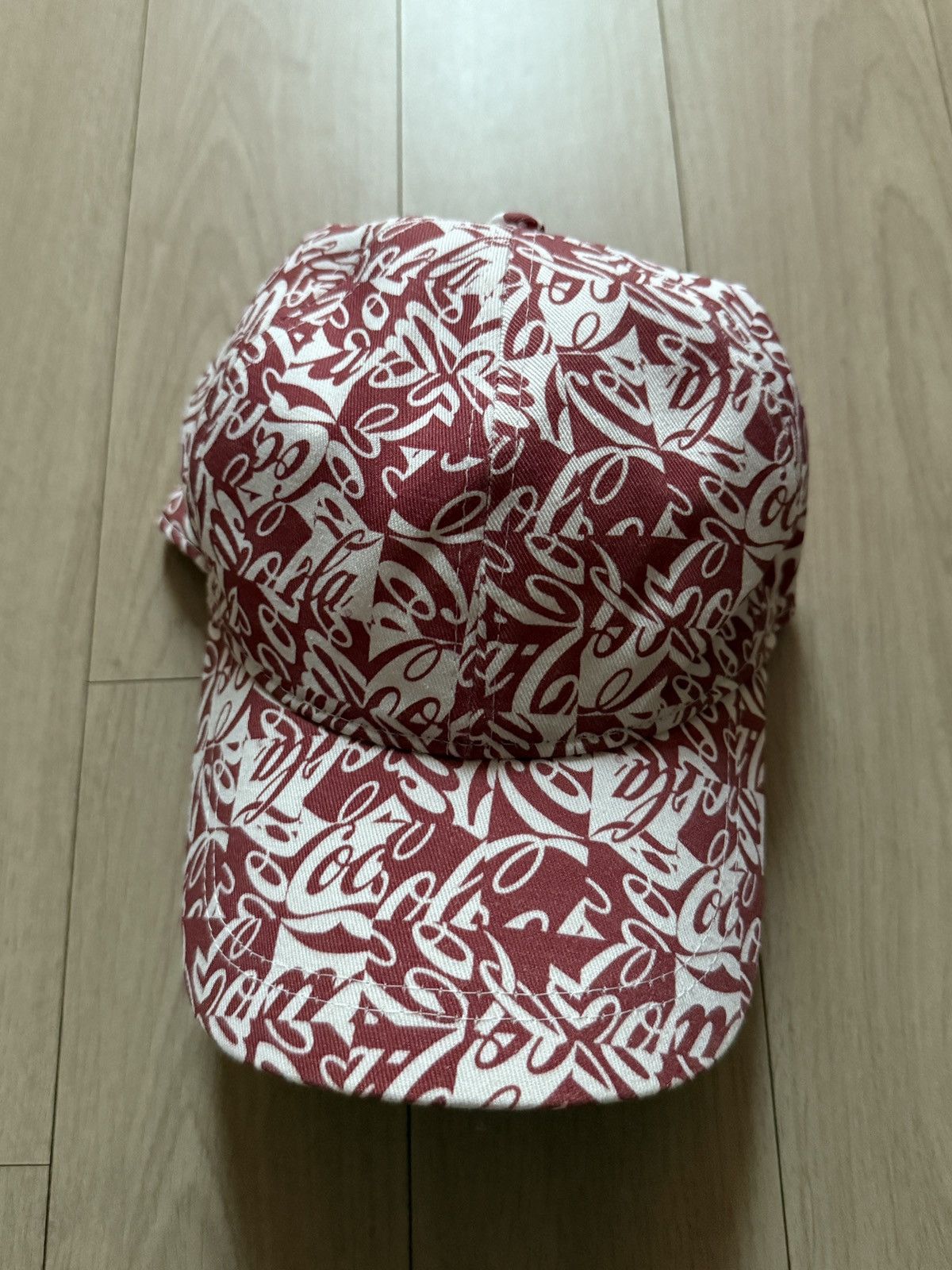 Coca Cola Cubed Cap
