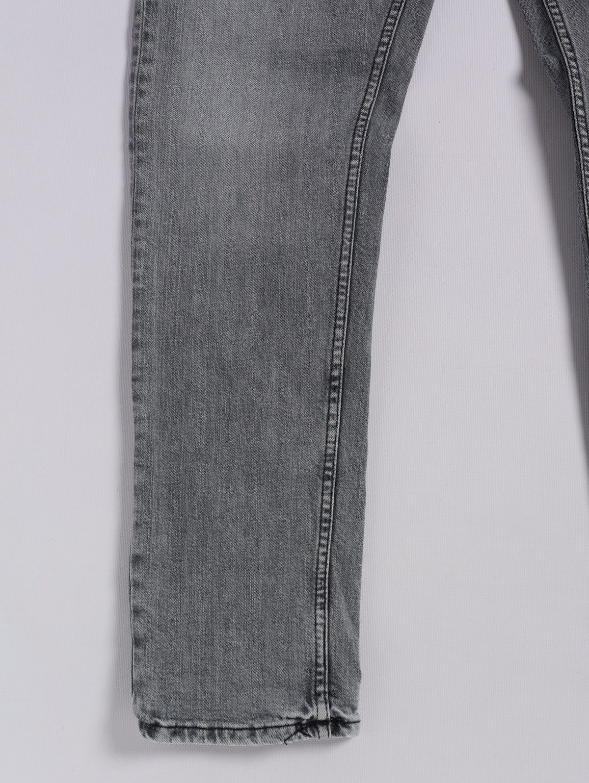 Nudie Jeans Nudie Jeans Grey Denim Pants Mens w33 Lean Dean Size US 33 - 3 Thumbnail