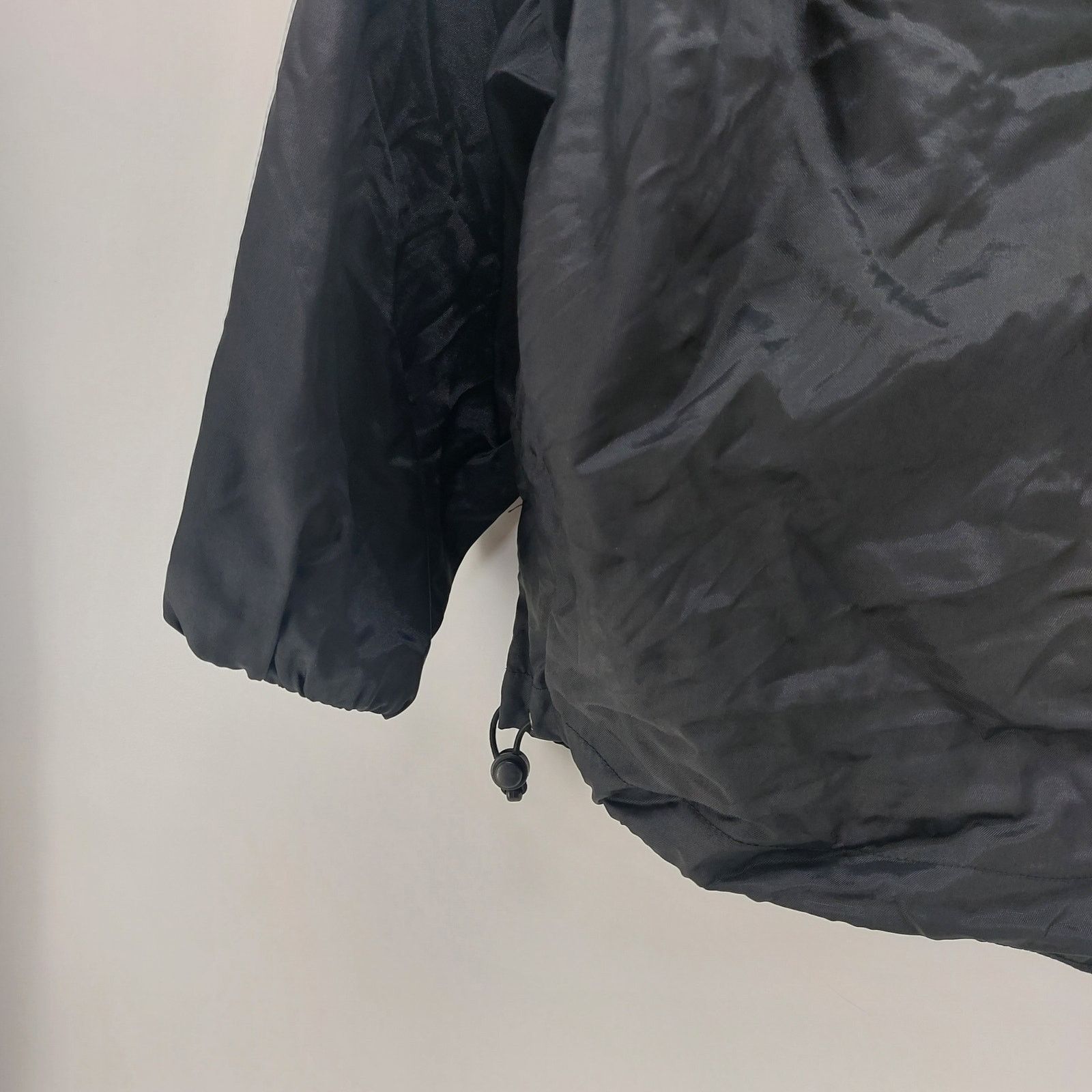 Champs Sport Champs Windbreaker Athletic Black Pockets Drawstring Size M Size US M / EU 48-50 / 2 - 5 Thumbnail