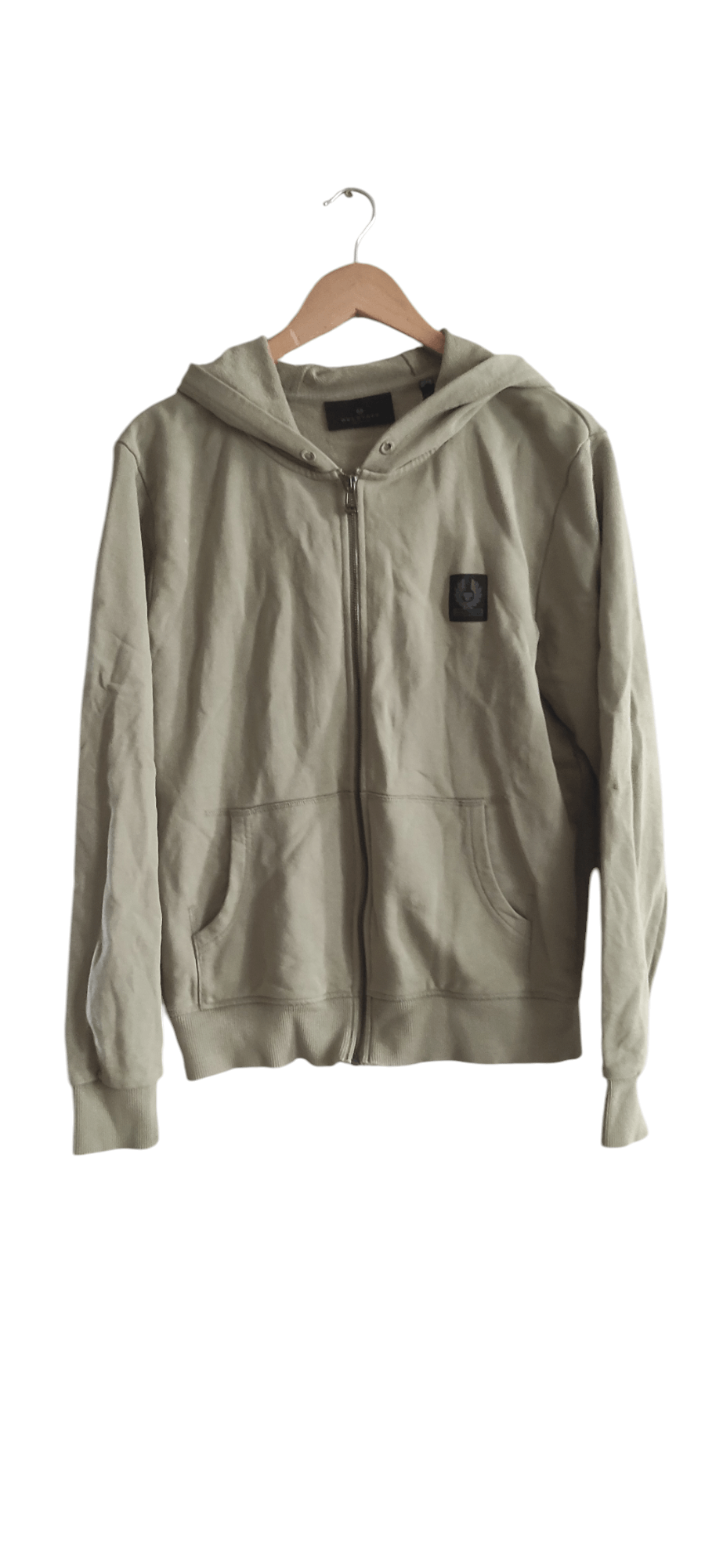 Belstaff Belstaff Full Zip Hoodie Mens Sweatshirt Pullover Size M Size US M / EU 48-50 / 2 - 1 Thumbnail
