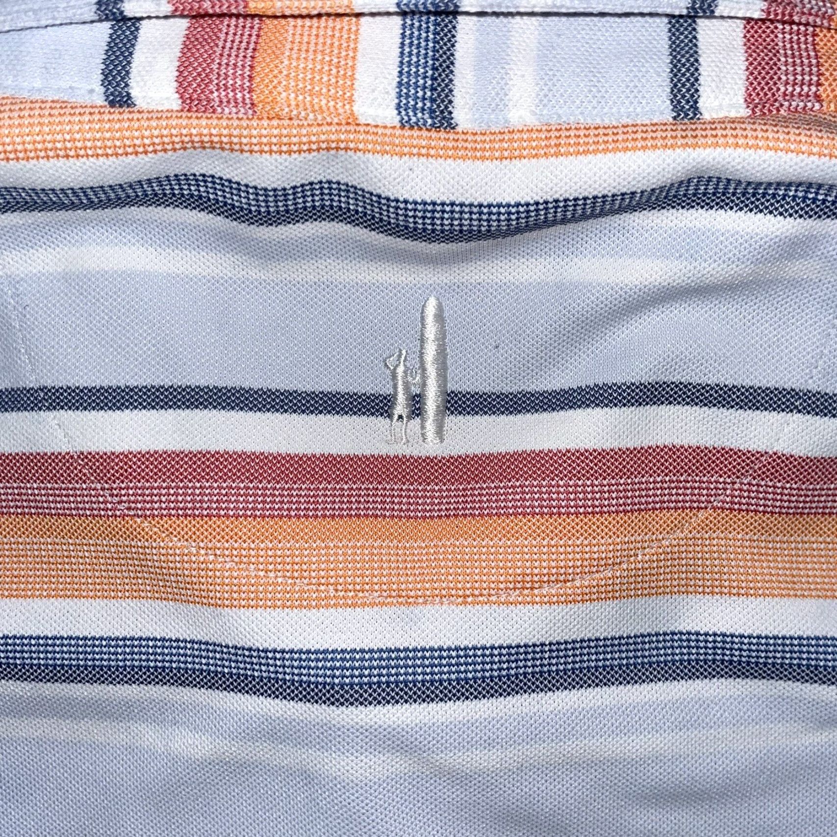 johnnie-O JOHNNIE-O ESPERANZA Golf Polo Multicolor Adult Large Mens Size US L / EU 52-54 / 3 - 6 Thumbnail