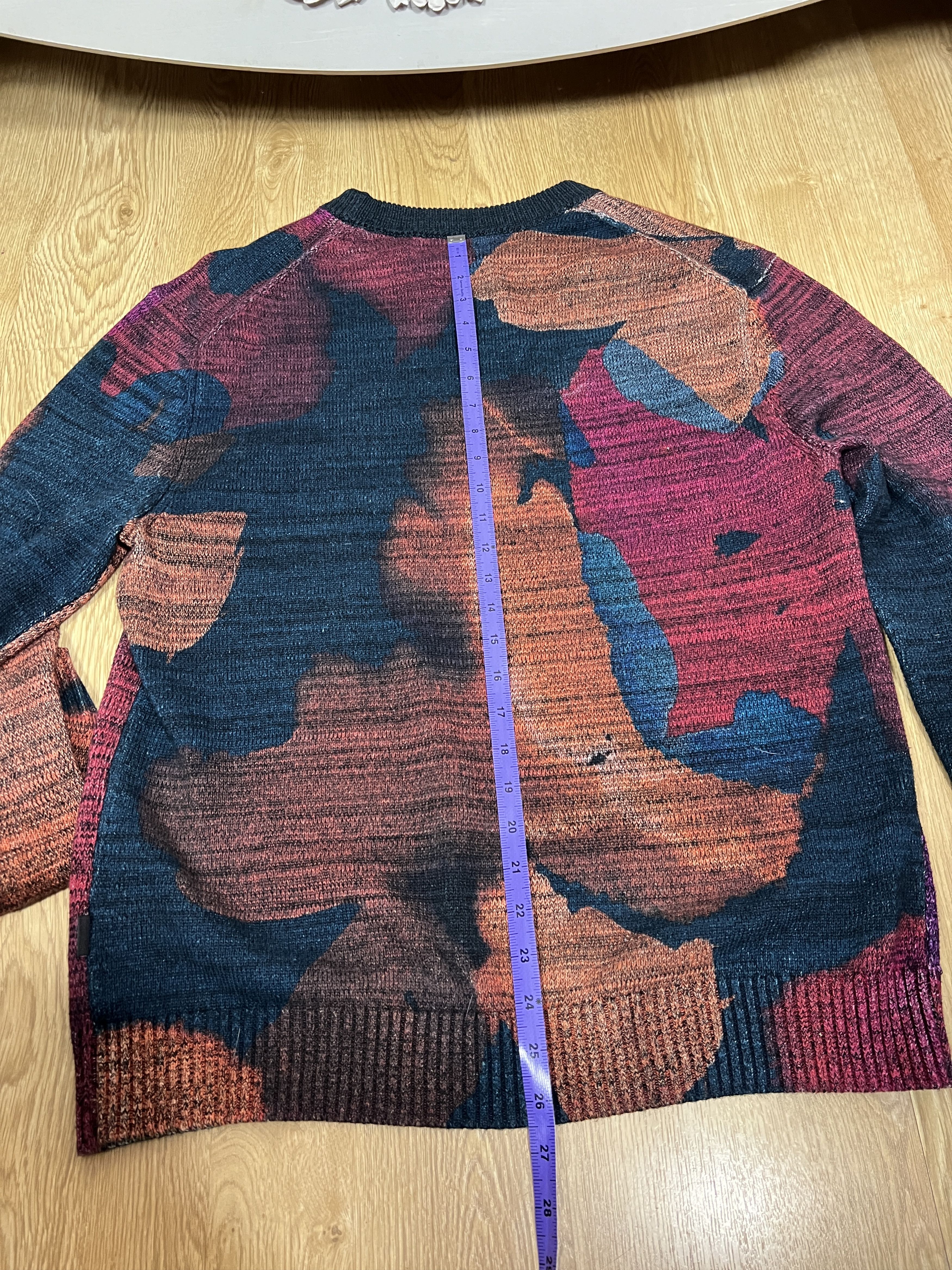 Paul Smith PAUL SMITH AVANTGARDE SIZE M SWEATER Size US M / EU 48-50 / 2 - 12 Thumbnail