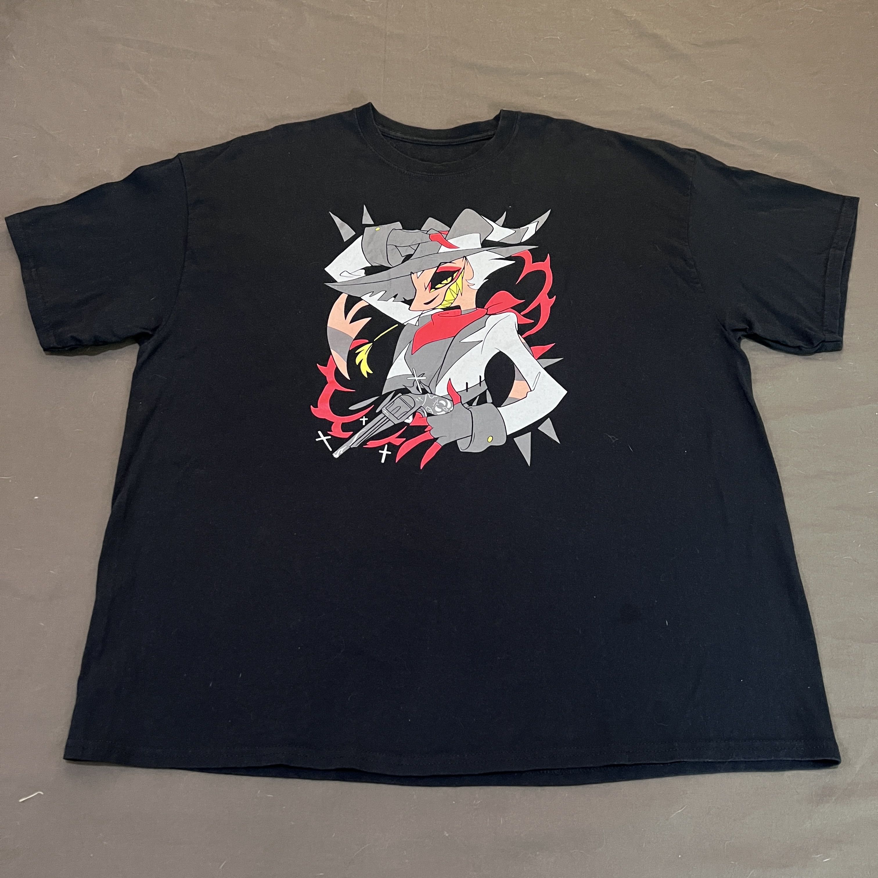 Anime × Cartoon Network × Japanese Brand striker helluva boss Promo Tee 2XL Size US XXL / EU 58 / 5 - 2 Thumbnail