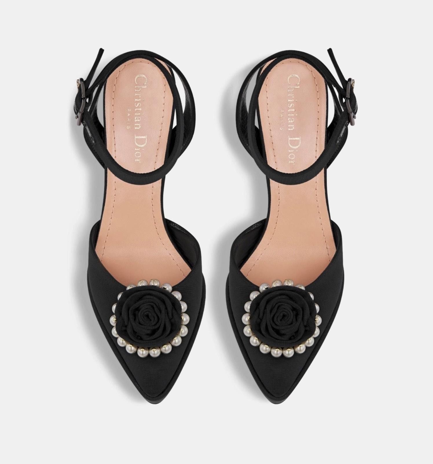Dior Dior Rose Pearl Pumps Size US 6 / IT 36 - 4 Thumbnail