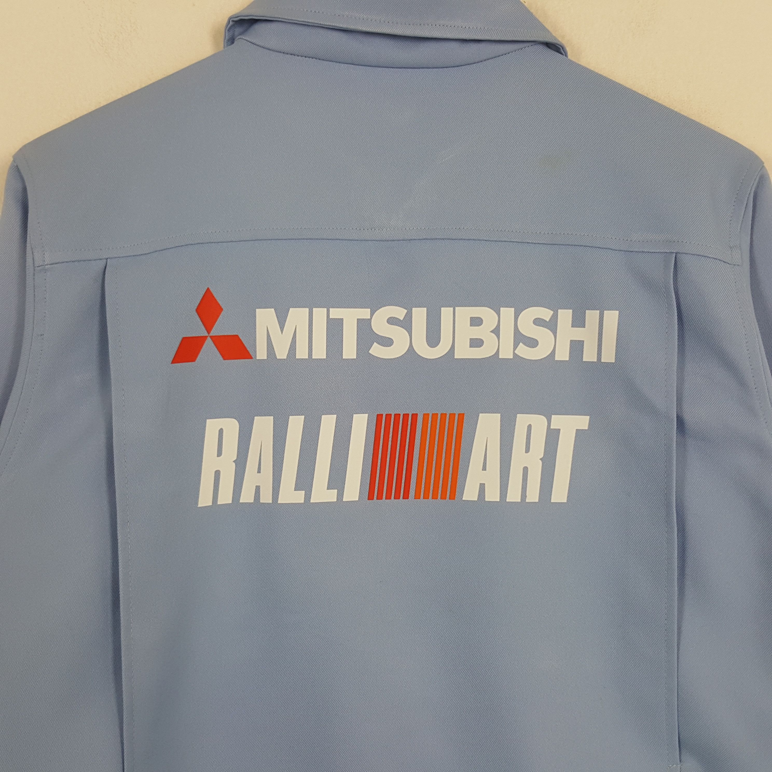 Japanese Brand Vintage Mitsubishi Ralli Art Racing Custom Jacket C247N17 Size US S / EU 44-46 / 1 - 2 Thumbnail