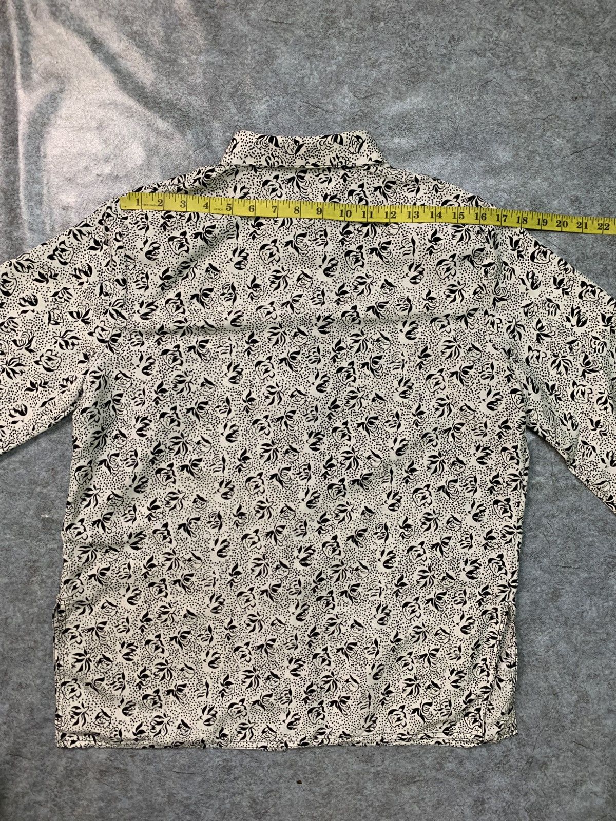 Vintage Rare Design Vintage Long-Sleeved Button-Down Blouse Size M / US 6-8 / IT 42-44 - 6 Thumbnail