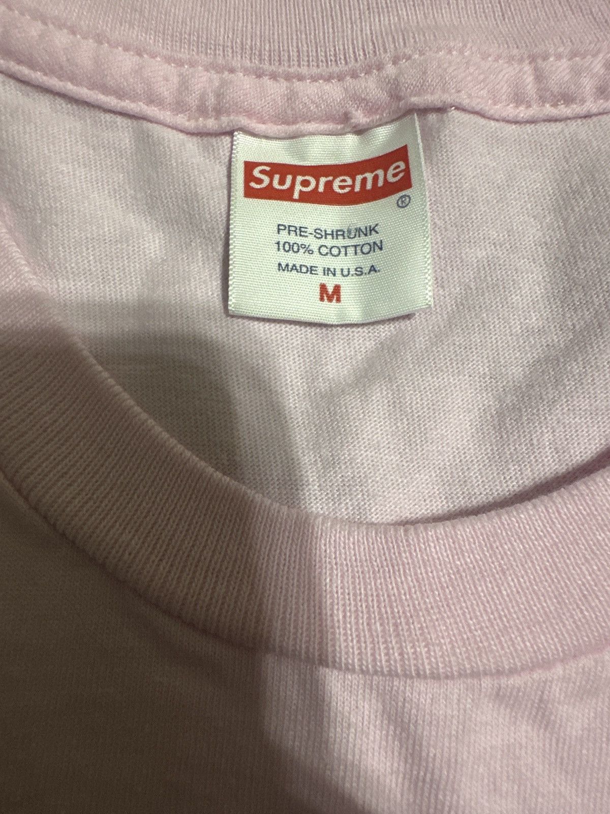 Supreme Supreme SS19 Josh Smith Reaper Tee Size US M / EU 48-50 / 2 - 3 Thumbnail