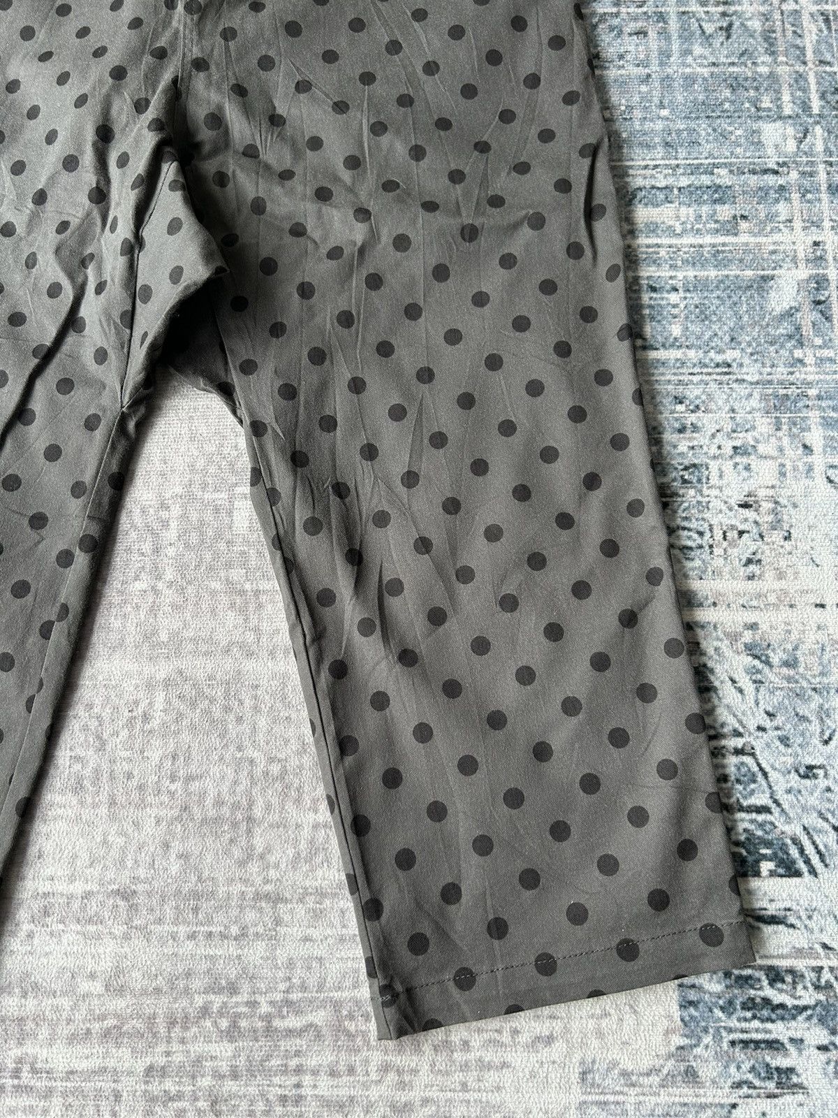Yohji Yamamoto Yohji Yamamoto Polka Dot Pants Size US 28 / EU 44 - 6 Thumbnail