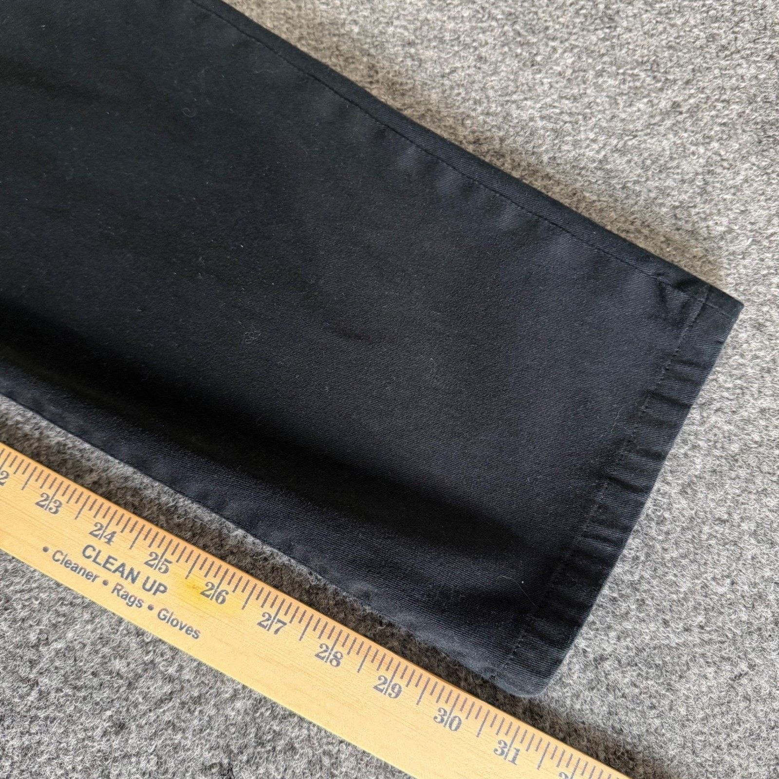 Vince Vince Dylan Pants 38x31 Black Slim Chino Stretch Business Size US 38 / EU 54 - 7 Thumbnail
