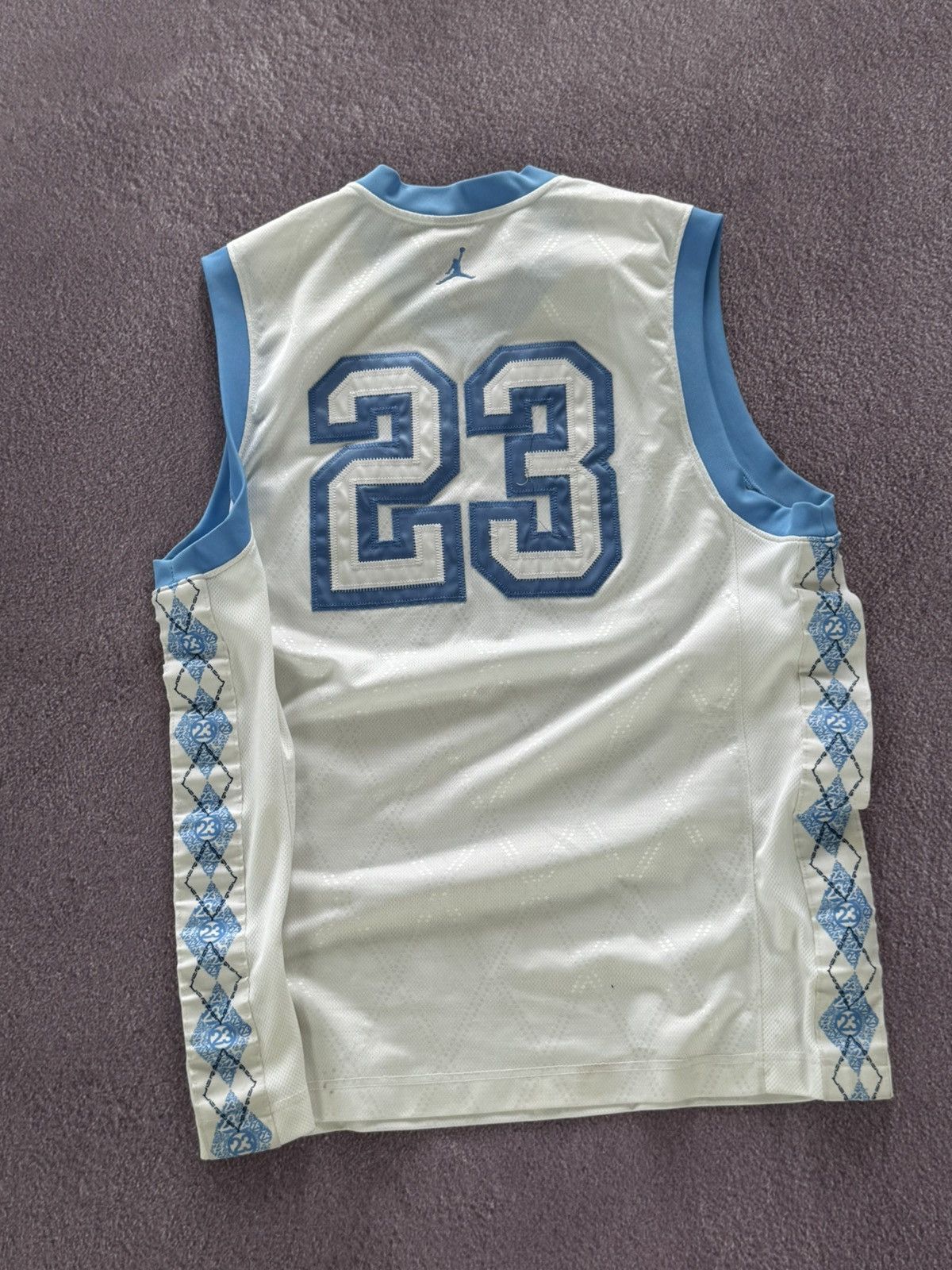 Other Vintage Michael Jordan #23 Big Logo NBA Jersey Size US L / EU 52-54 / 3 - 2 Thumbnail