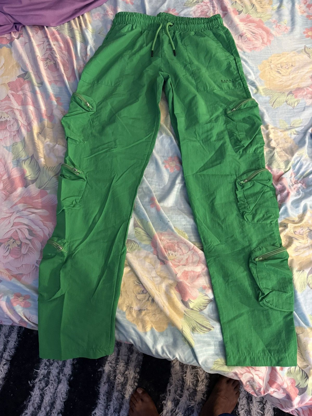 Boohoo Boohooman green pants Size US 30 / EU 46 - 1 Thumbnail