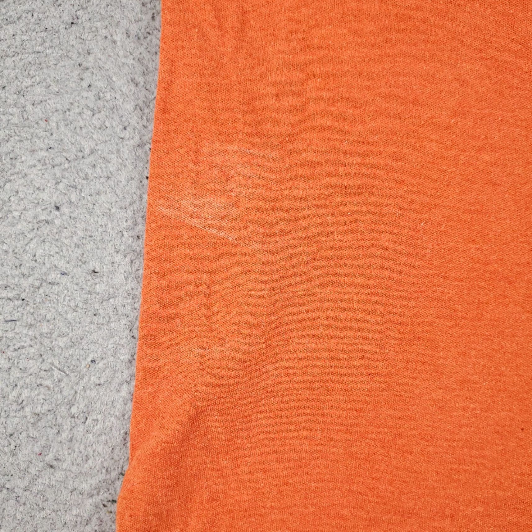Tommy Hilfiger Tommy Hilfiger Polo Shirt Mens XL Orange Casual Short Sleeve Size US XL / EU 56 / 4 - 7 Thumbnail