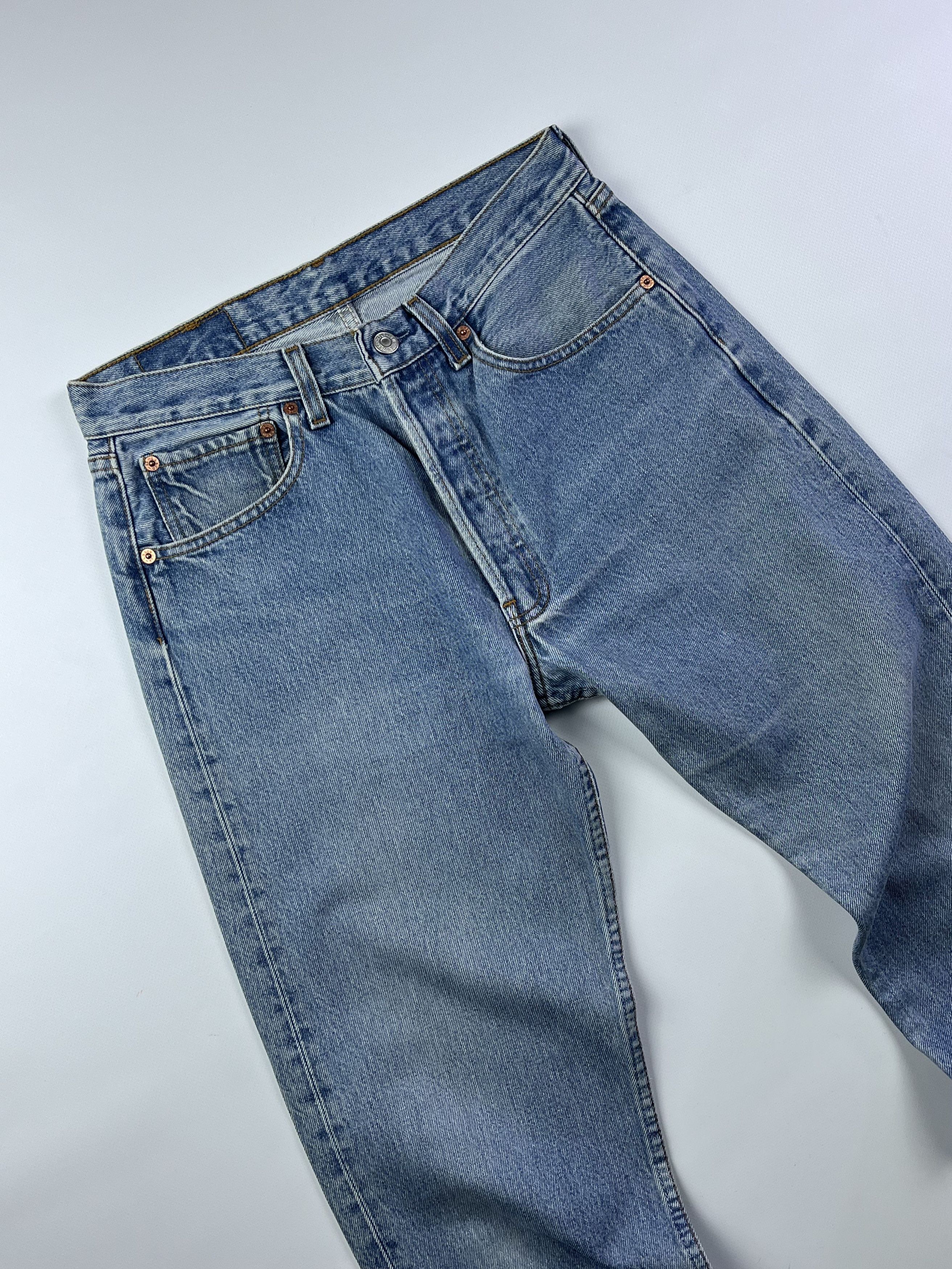 Levi's × Vintage Vintage Levis 501 Jeans Size US 30 / EU 46 - 5 Thumbnail