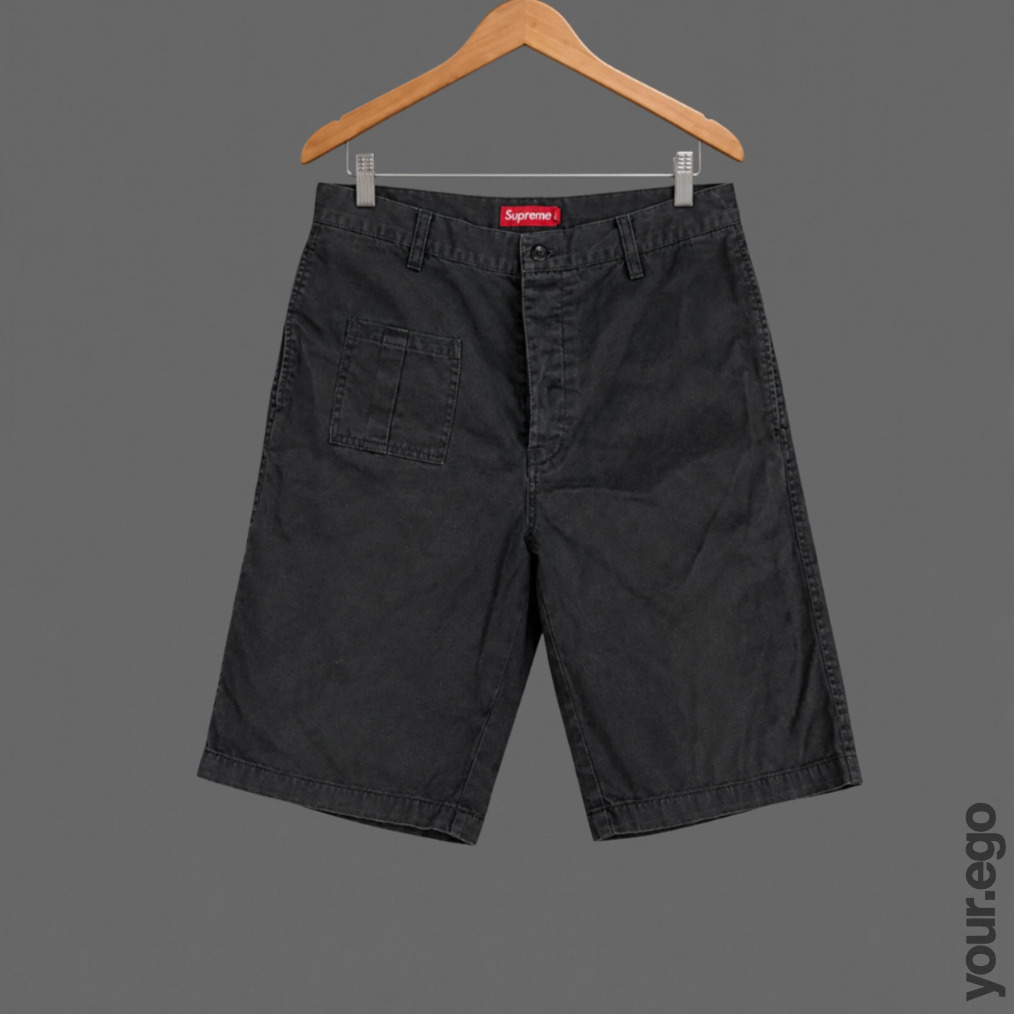 Supreme Supreme Hellraiser Mesh Short Black | Grailed