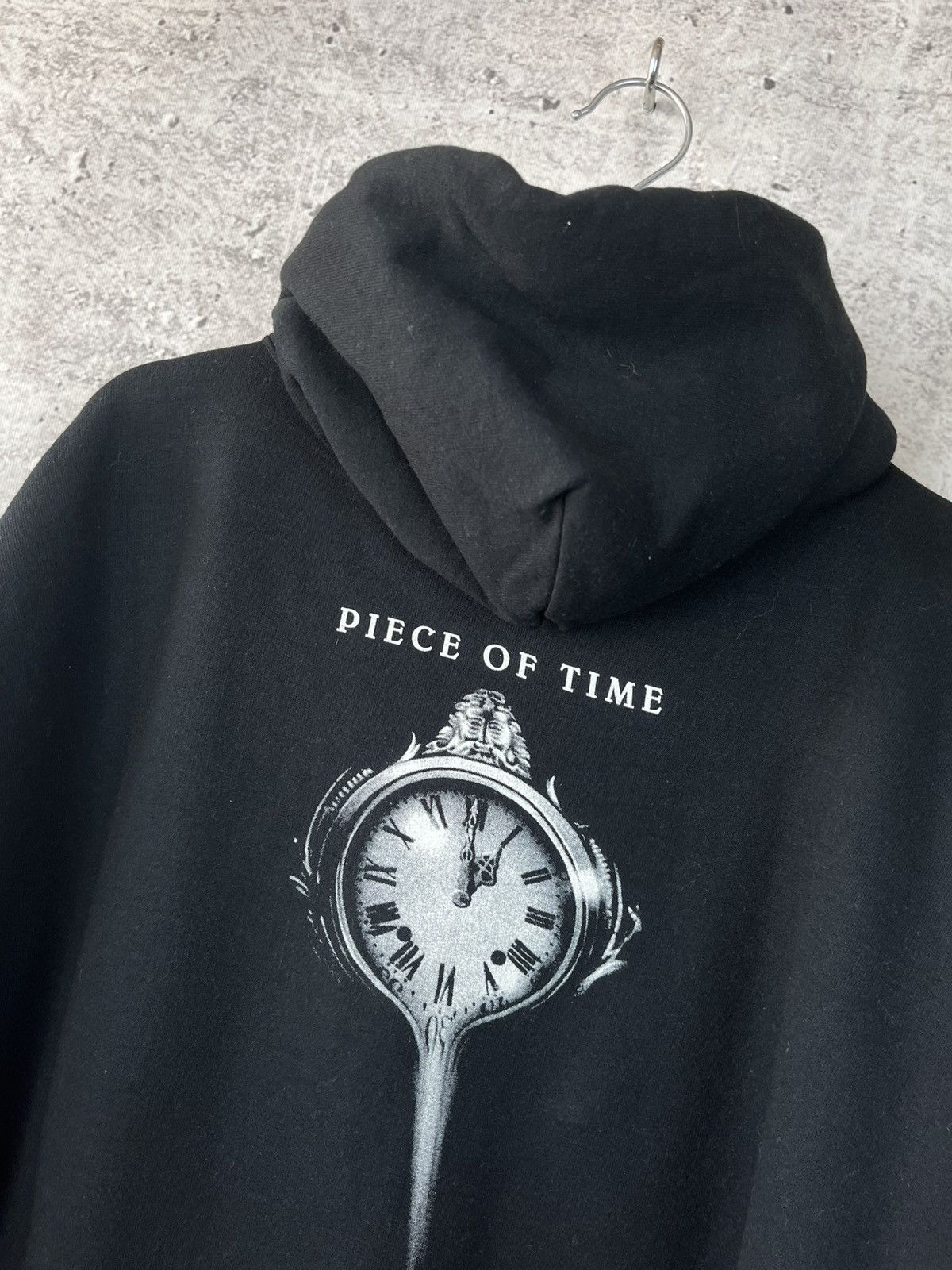 Band Tees × Jerzees × Vintage Atheist - Piece of Time Death Metal USA band vintage hoodie Size US XL / EU 56 / 4 - 6 Thumbnail
