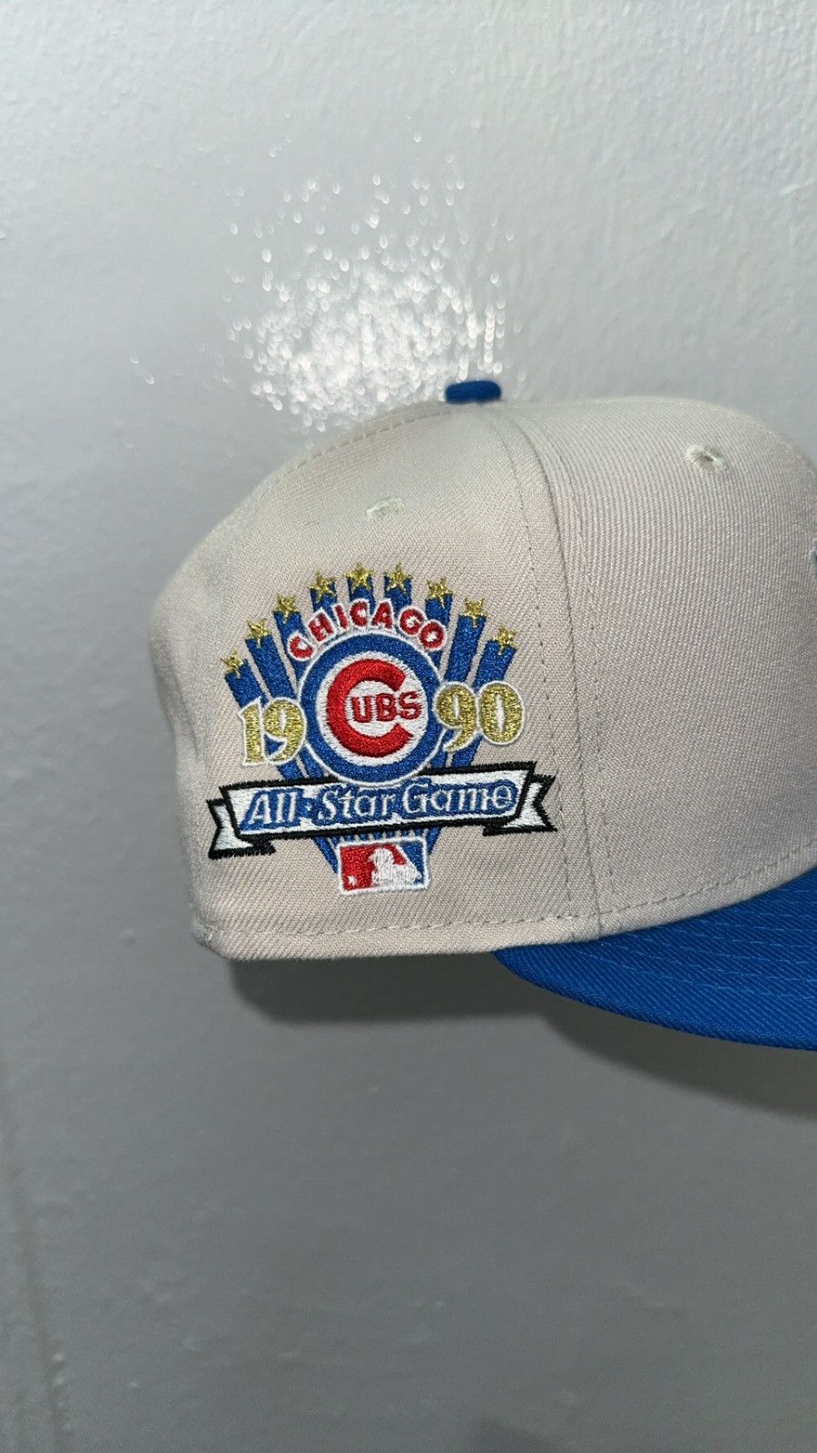 New Era New Era 59fifty Chicago Cubs Fitted Hat size 7 1/2 Size ONE SIZE - 2 Thumbnail