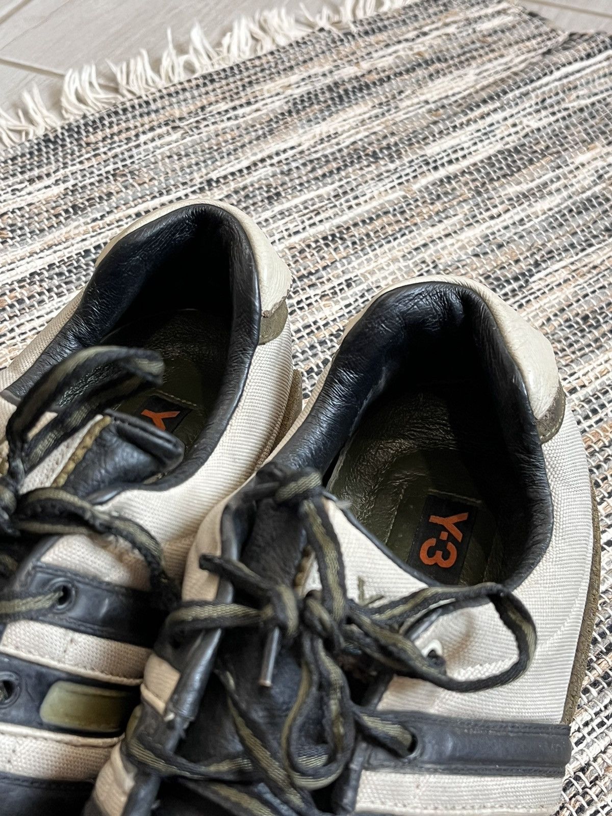 Adidas Vintage Adidas Yohji Yamamoto sneakers Y3 trainers shoes Size US 7.5 / EU 40-41 - 15 Thumbnail