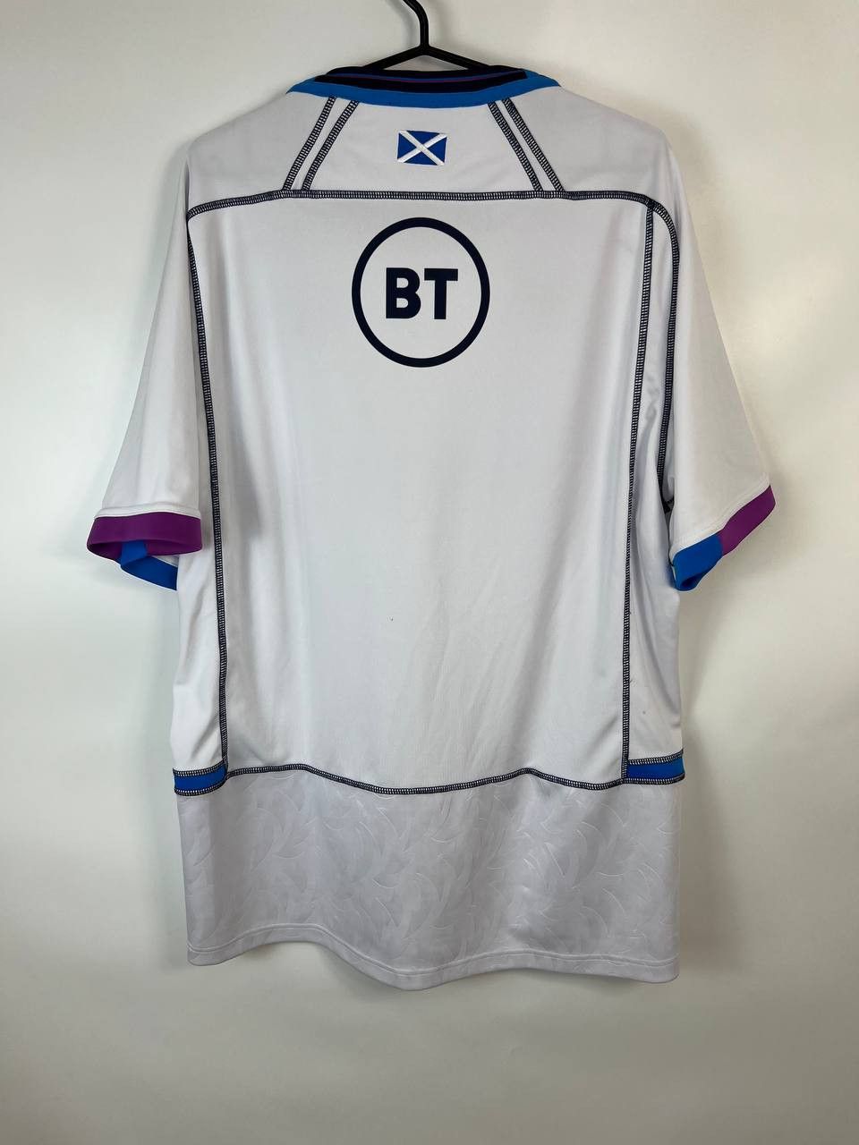 Other SCOTLAND 2022 2023 RUGBY AWAY SHIRT MACRON PETER VARDY XXL Size US XXL / EU 58 / 5 - 4 Thumbnail