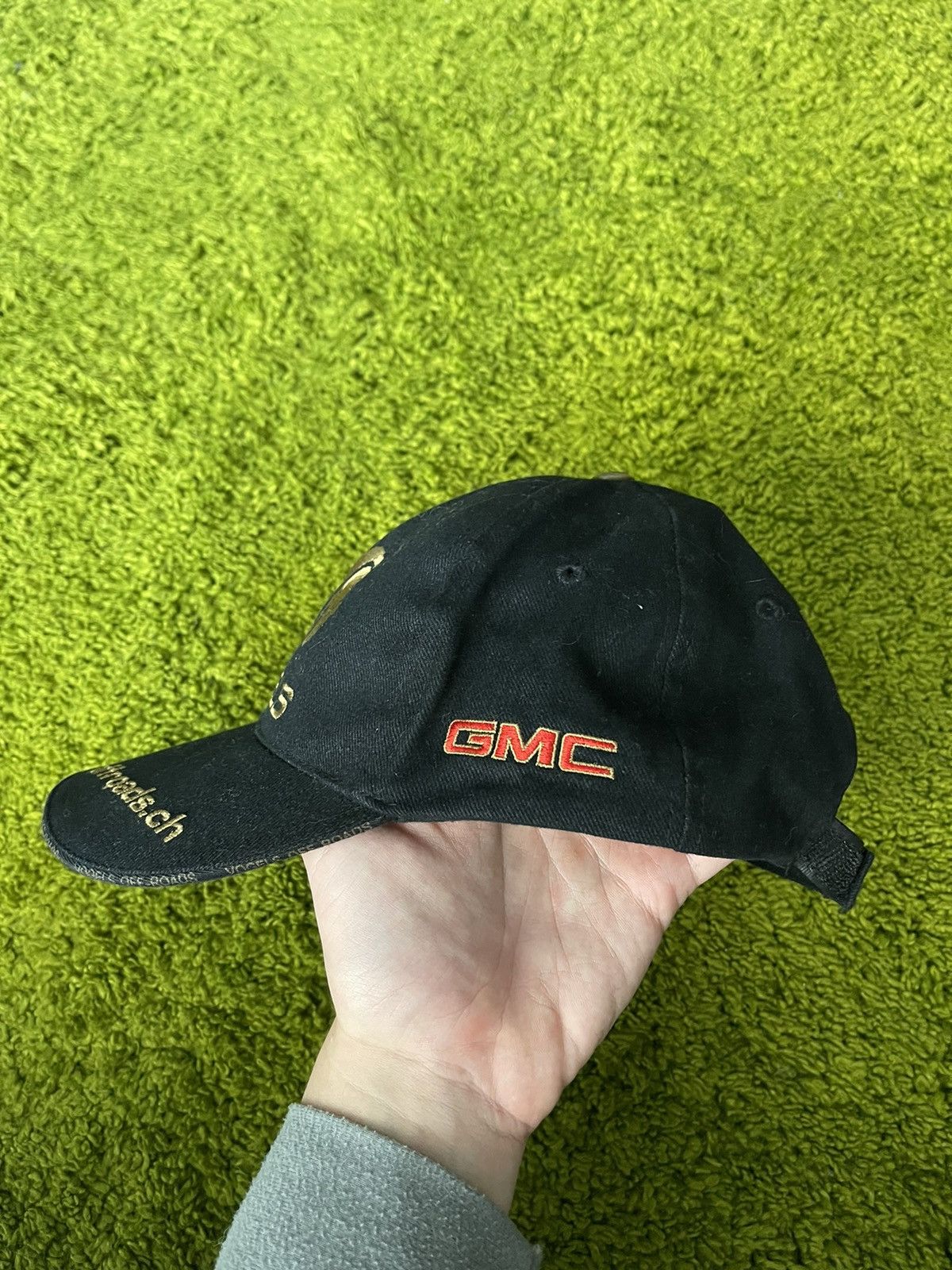 Vintage Dodge racing off-road logo cap Size 32 - 2 Thumbnail