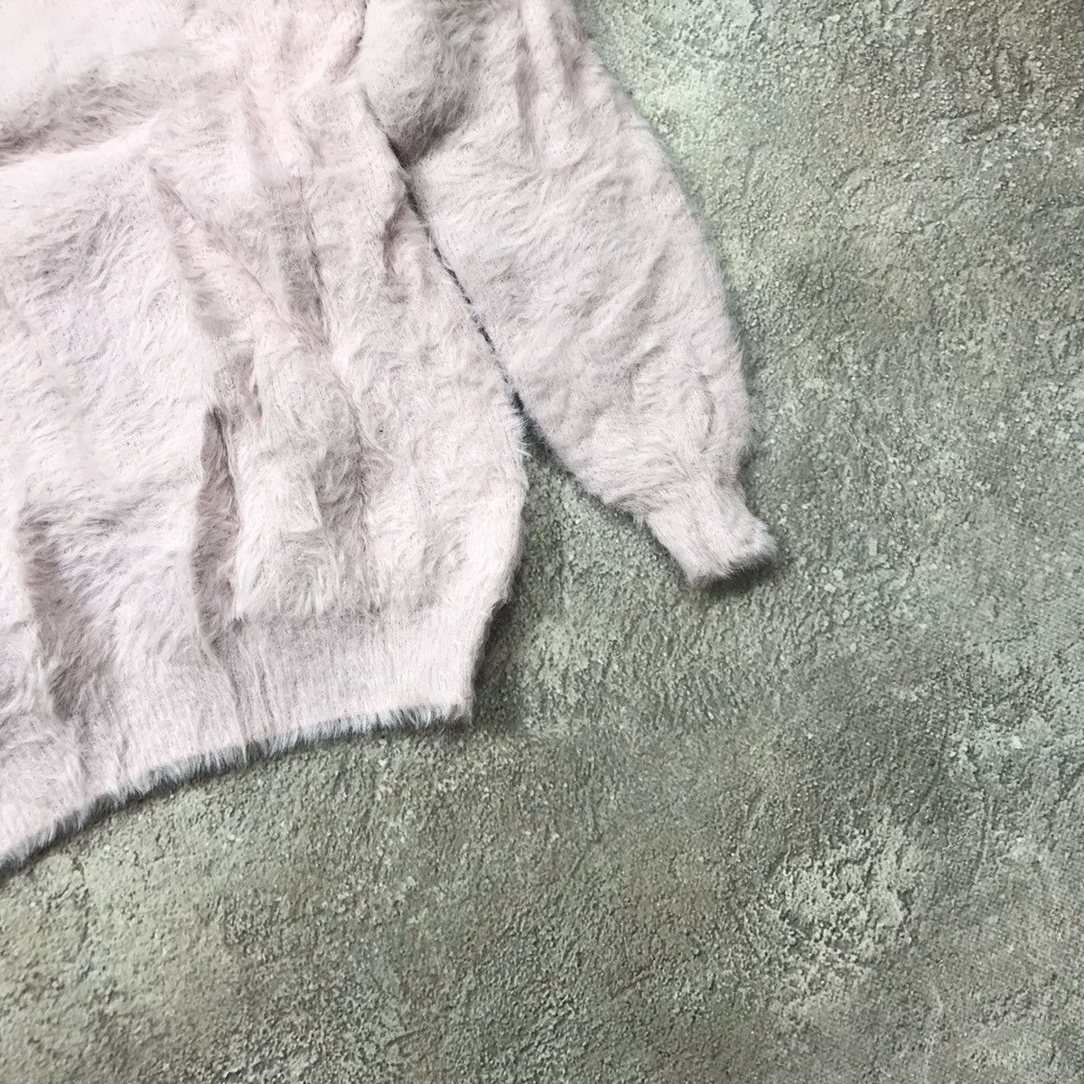 Vintage Vintage Y2K ABSTRACT MOHAIR SWEATER Knitted Oversized 90s Size M / US 6-8 / IT 42-44 - 5 Thumbnail