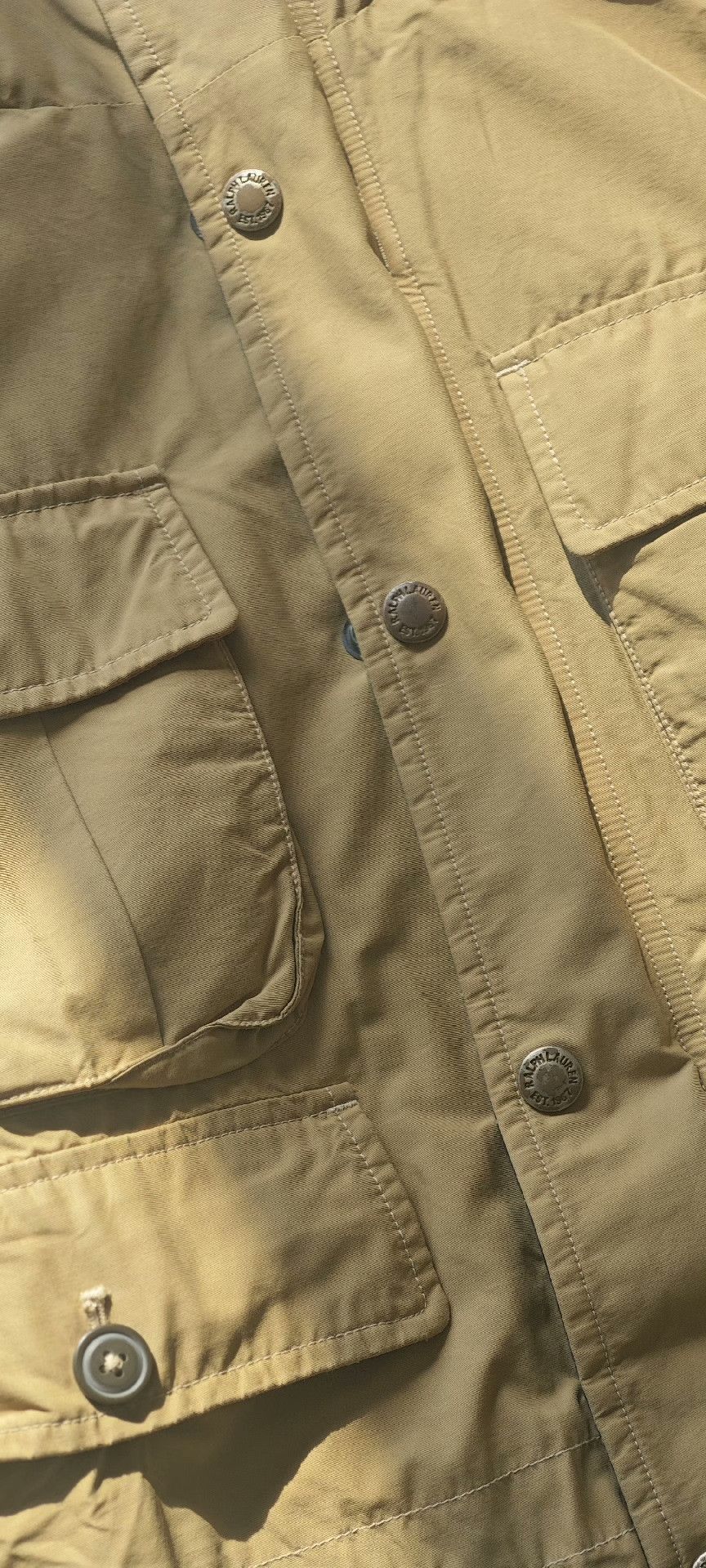 RRL Ralph Lauren Ralph Lauren RL Safari Jacket. Size US M / EU 48-50 / 2 - 4 Thumbnail