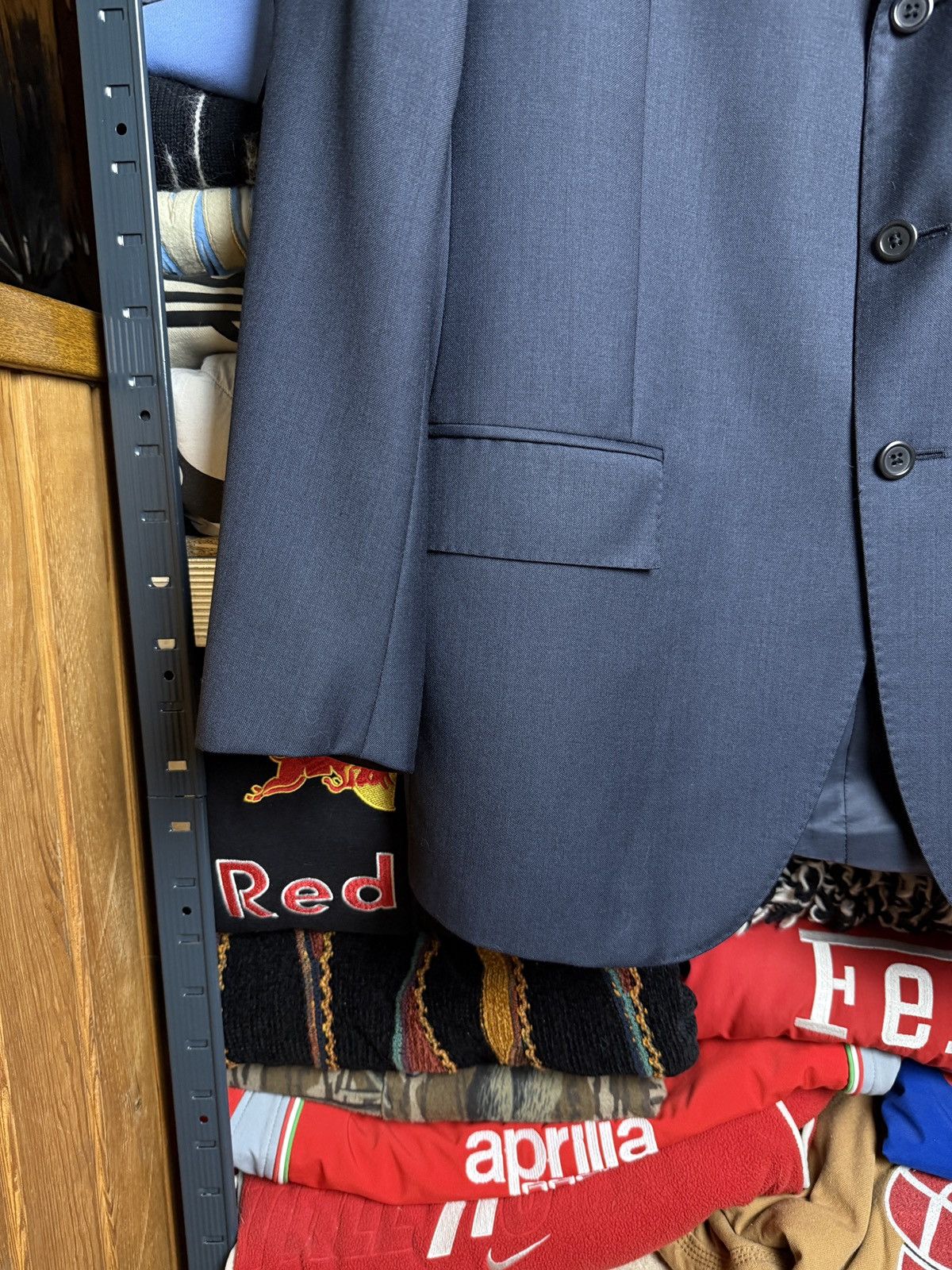 Polo Ralph Lauren Vintage Polo Ralph Lauren Blazer Italy Size 52R - 4 Thumbnail