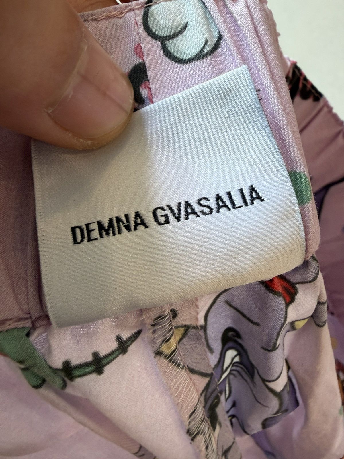 Vetements VETEMENTS COMIC MEME PANTS Size US 34 / EU 50 - 10 Thumbnail
