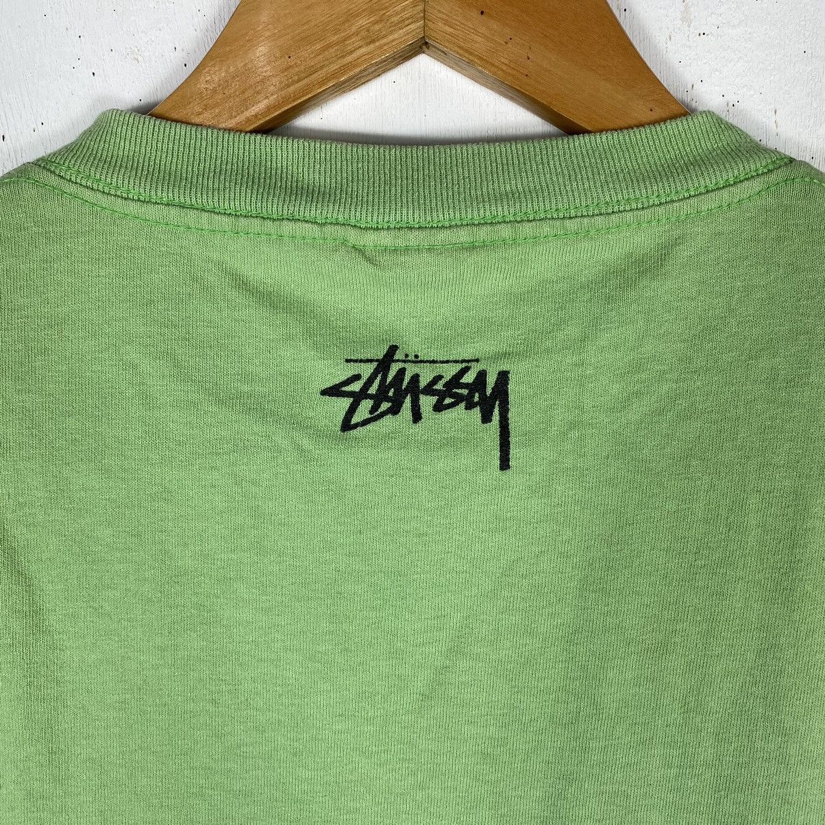 Stussy Vintage 00's STUSSY UNLIMITED EDITION Faded Distressed Tee Size US L / EU 52-54 / 3 - 9 Thumbnail