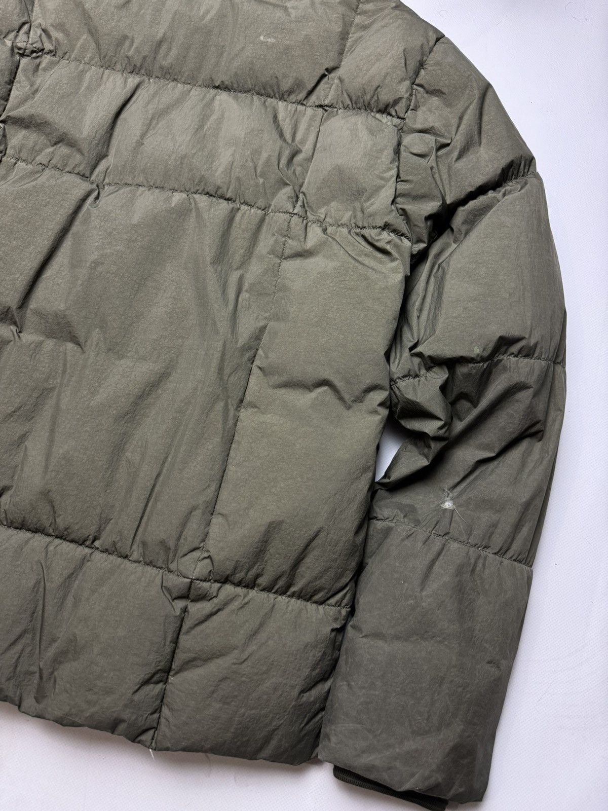 Stone Island × Vintage Rare vintage Puffer jacket Stone island crinkle reps Size US S / EU 44-46 / 1 - 17 Thumbnail