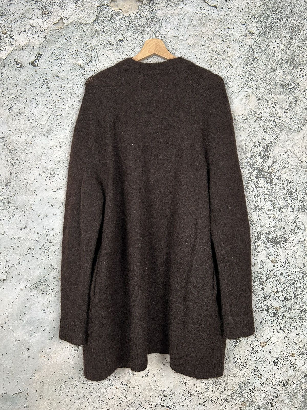 Acne Studios Acne Studios Knit Raya Short PAW14 Brown Sweater Cardigan Size US S / EU 44-46 / 1 - 4 Thumbnail