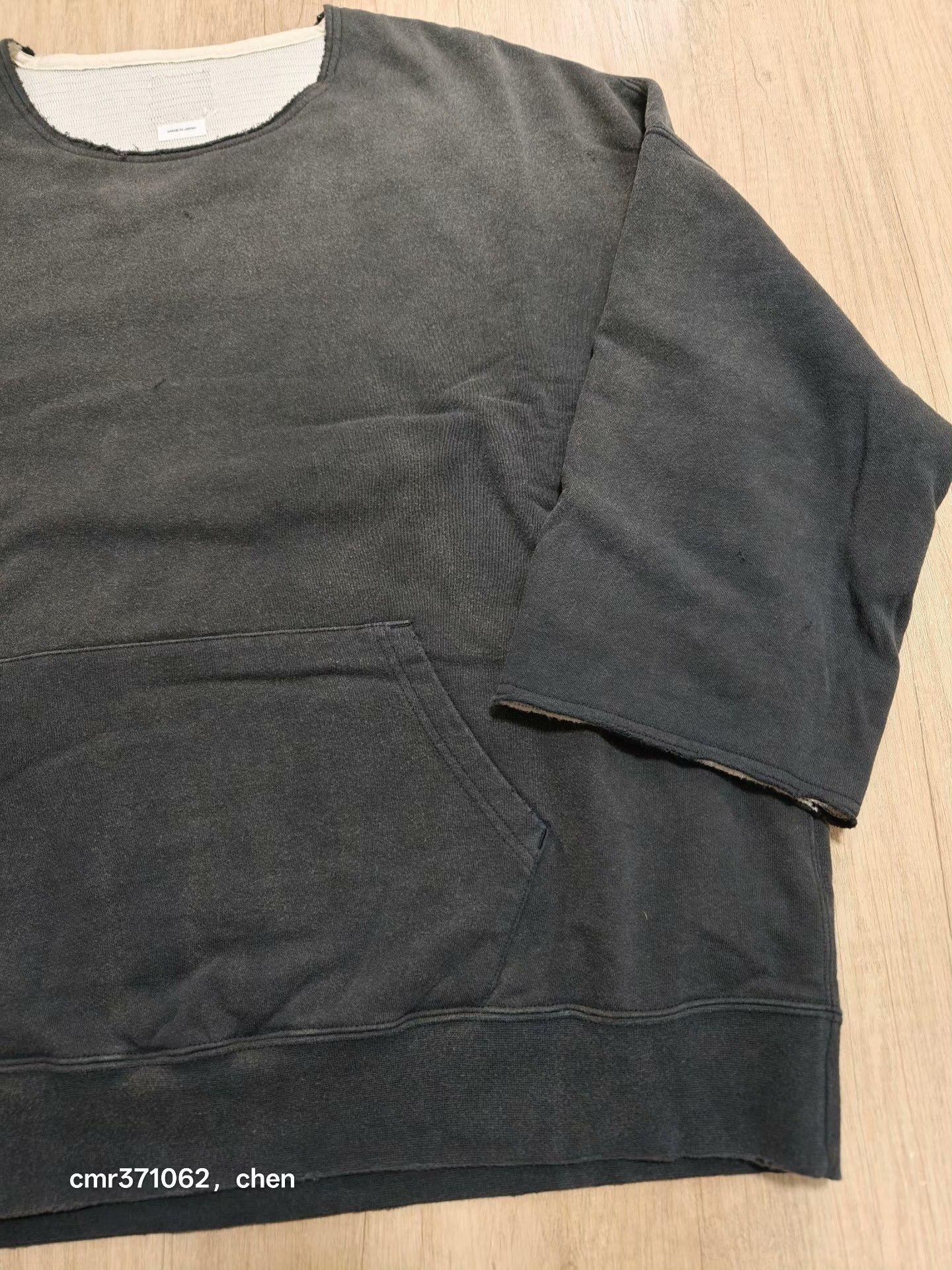Visvim VISVIM 25AW BURROW DUAL SWEAT CRASH Size US M / EU 48-50 / 2 - 3 Thumbnail
