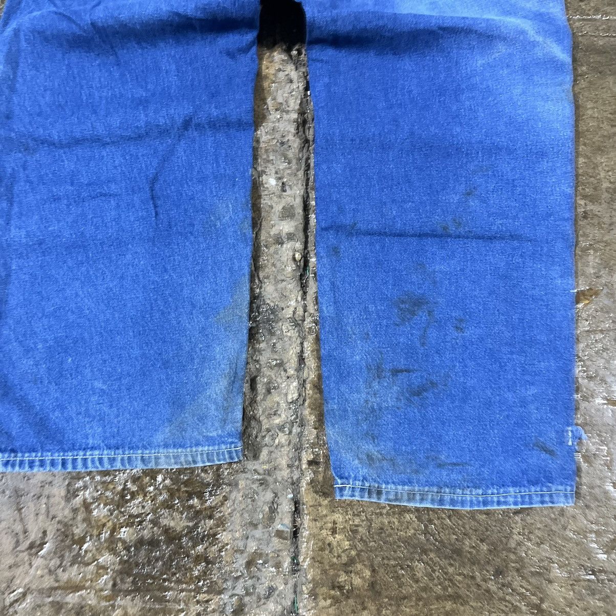 Carhartt × Vintage Crazy Vintage Carhartt Carpenter Jeans Faded Workwear Skater Size US 36 / EU 52 - 4 Thumbnail