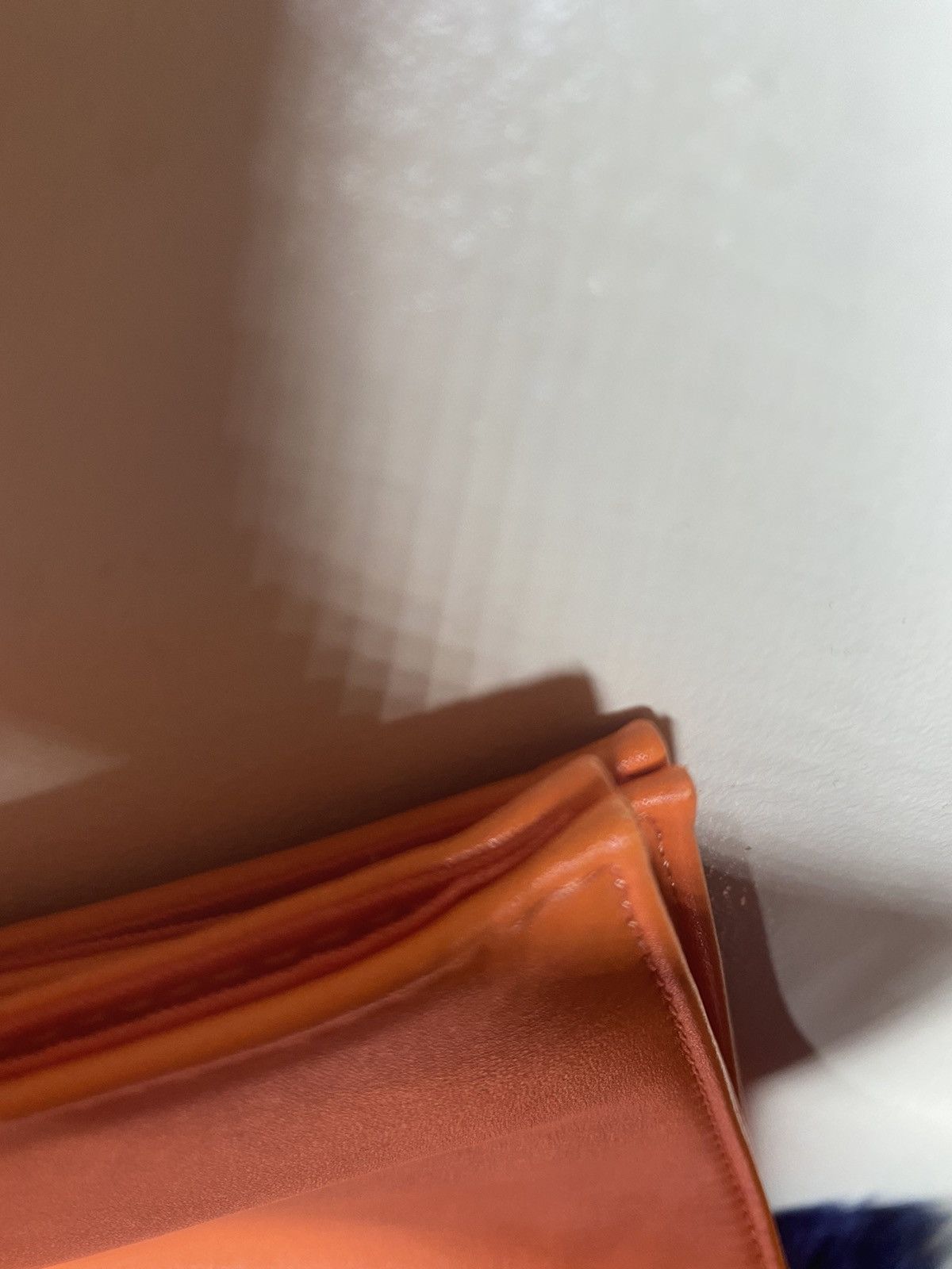 Telfar Medium orange telfar shopping bag Size ONE SIZE - 2 Thumbnail