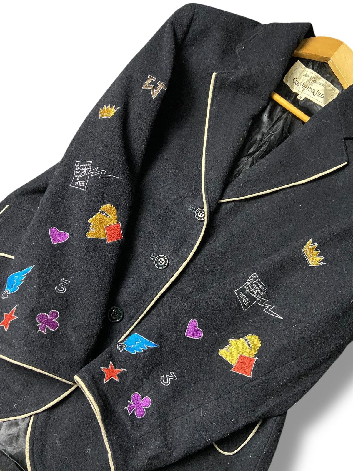 Jean Charles De Castelbajac Vintage Jean Charles de Castelbajac Blazer (140) Size US XXS / EU 40 - 4 Thumbnail