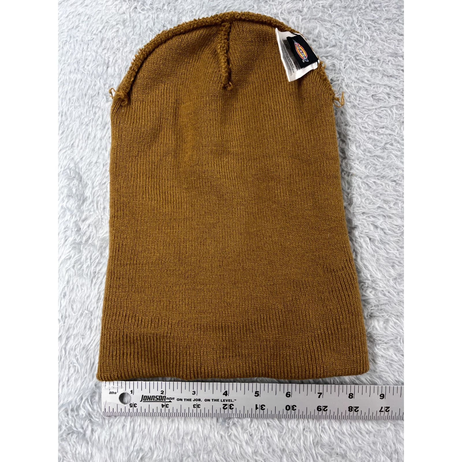 Dickies Dickies Beanie Toque Adult One Size Brown Knit 100% Acrylic Snow Workwear Ski Size ONE SIZE - 6 Thumbnail