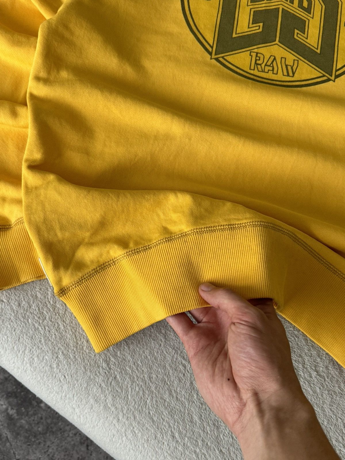 G-Star × Vintage Vintage G-Star Raw Y2K big logo oversized sweatshirt Size US L / EU 52-54 / 3 - 5 Thumbnail