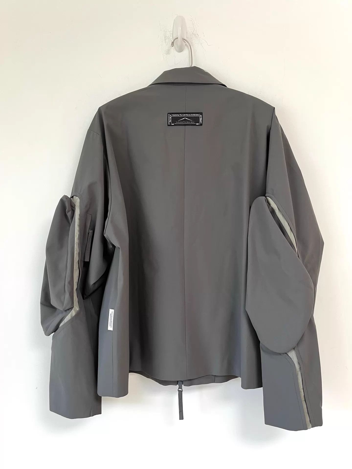 Other attempt nylon jacket XL Size US XL / EU 56 / 4 - 5 Thumbnail